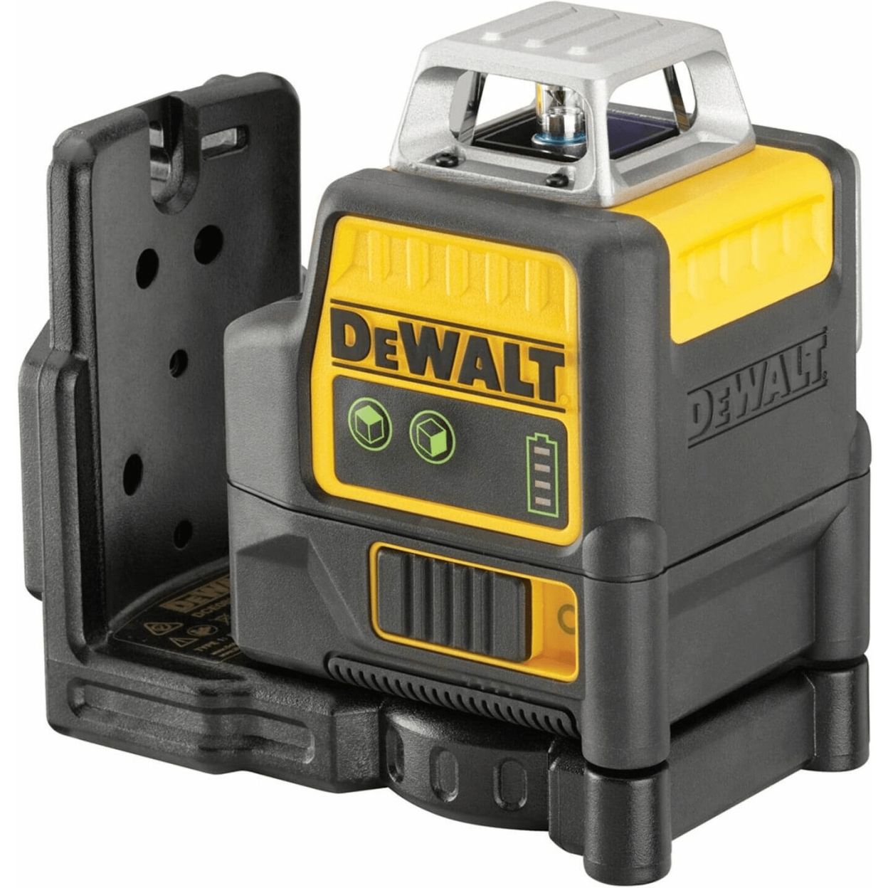 Аккумуляторный лазерный нивелир DEWALT DCE0811D1G, 12 В, зеленый луч, 35 м, с АКБ 2 Ач и ЗУ, в кейсе TSTAK (DCE0811D1G-QW)