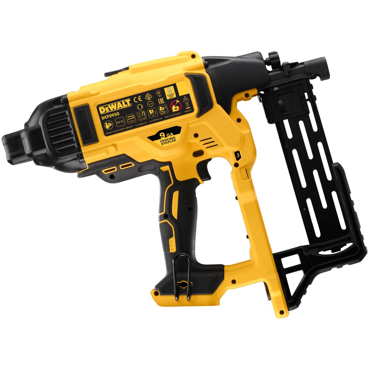 Аккумуляторный скобозабивной пистолет DEWALT DCN681N, 18 В, без АКБ и ЗУ (DCFS950N-XJ)