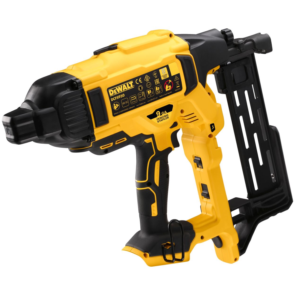 Аккумуляторный скобозабивной пистолет DEWALT DCN681N, 18 В, без АКБ и ЗУ (DCFS950N-XJ)