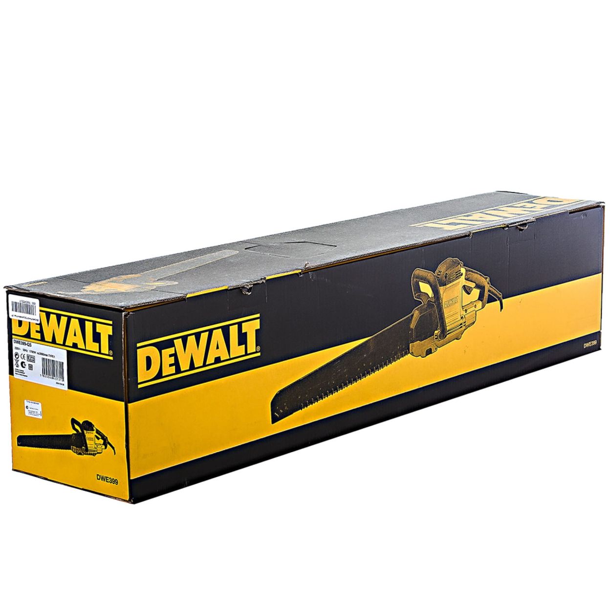 Аллигаторная пила DEWALT DWE399, 1700 Вт, 3000 ход/мин, 40 мм (DWE399-QS)