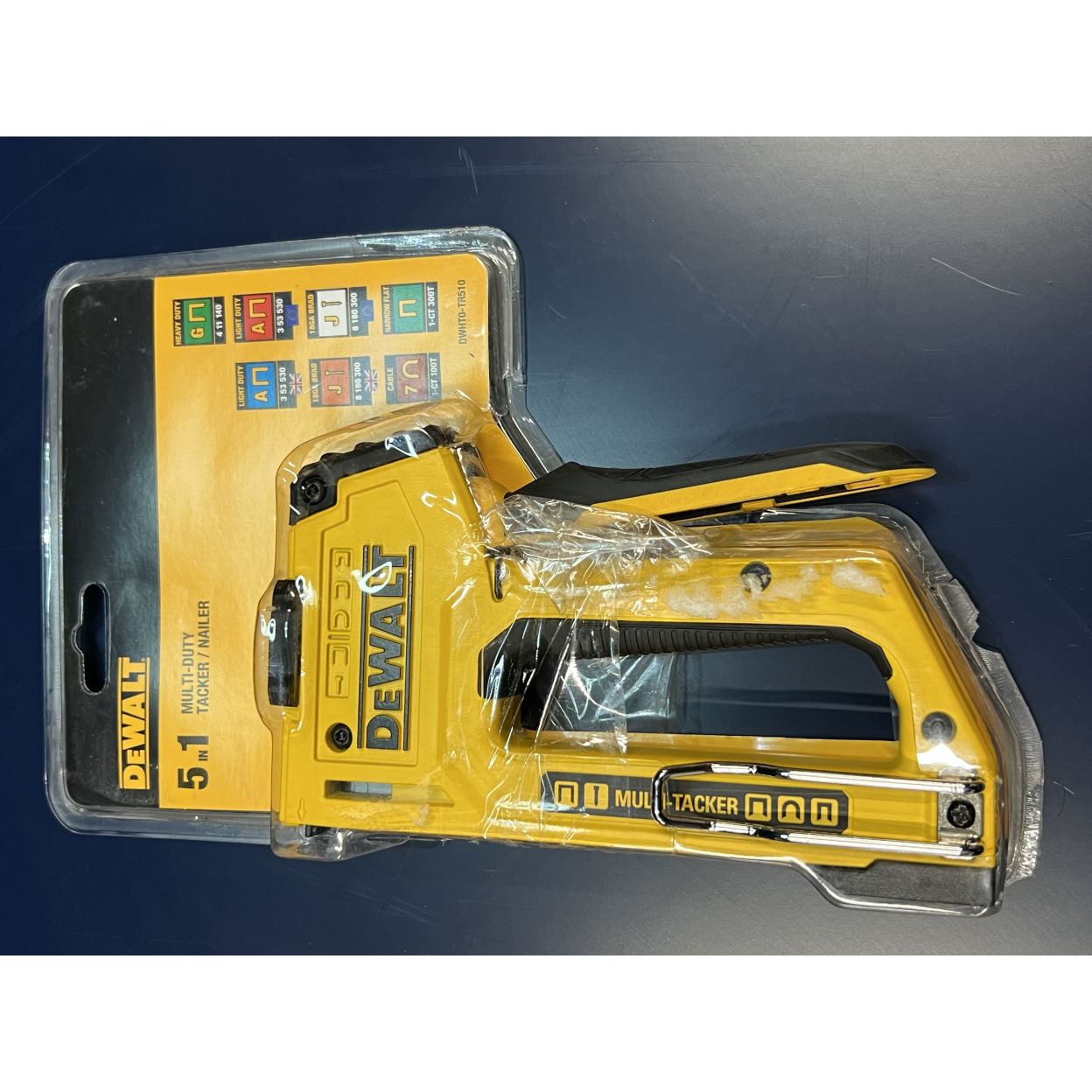 Степлер DEWALT 5 в 1 (DWHT0-TR510)