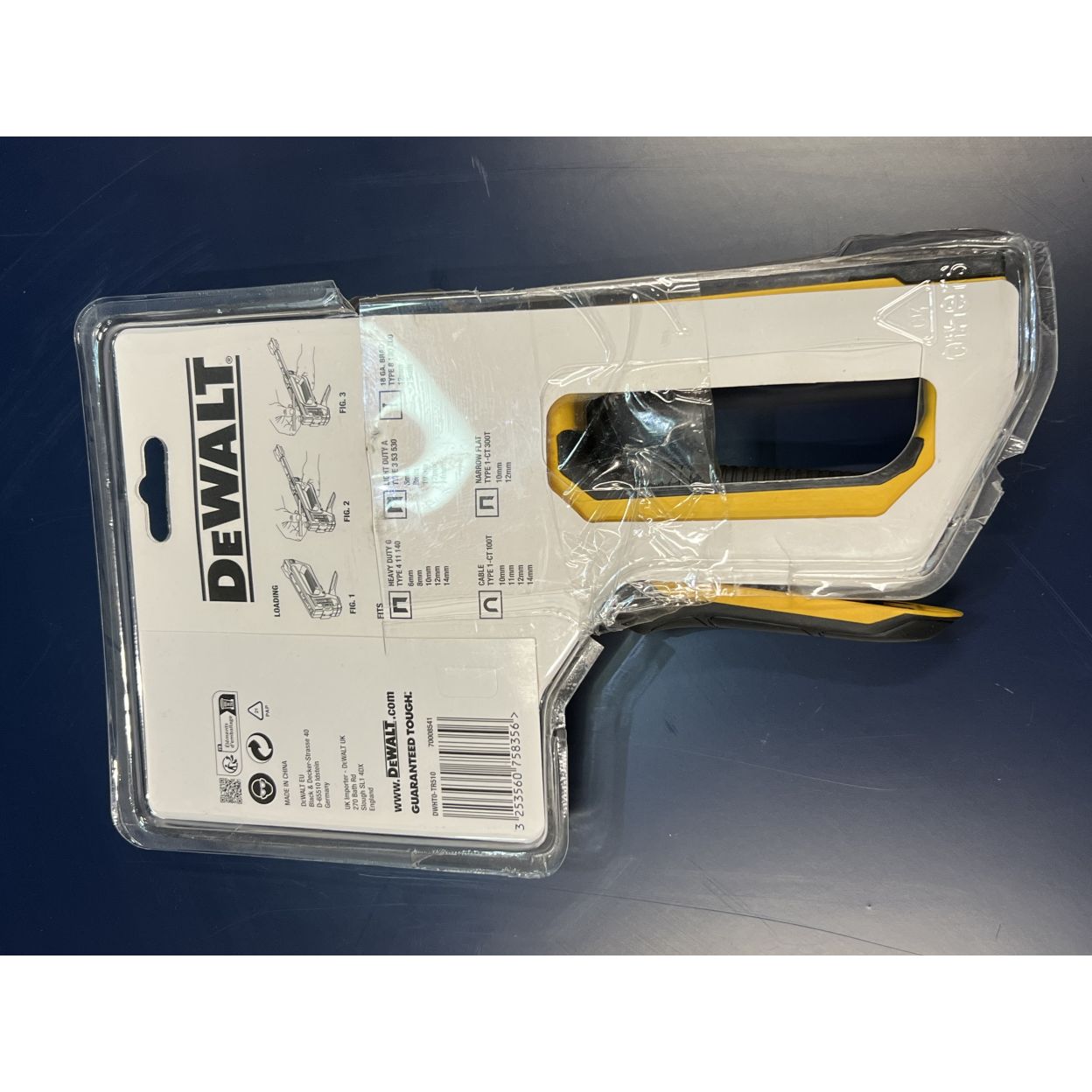 Степлер DEWALT 5 в 1 (DWHT0-TR510)