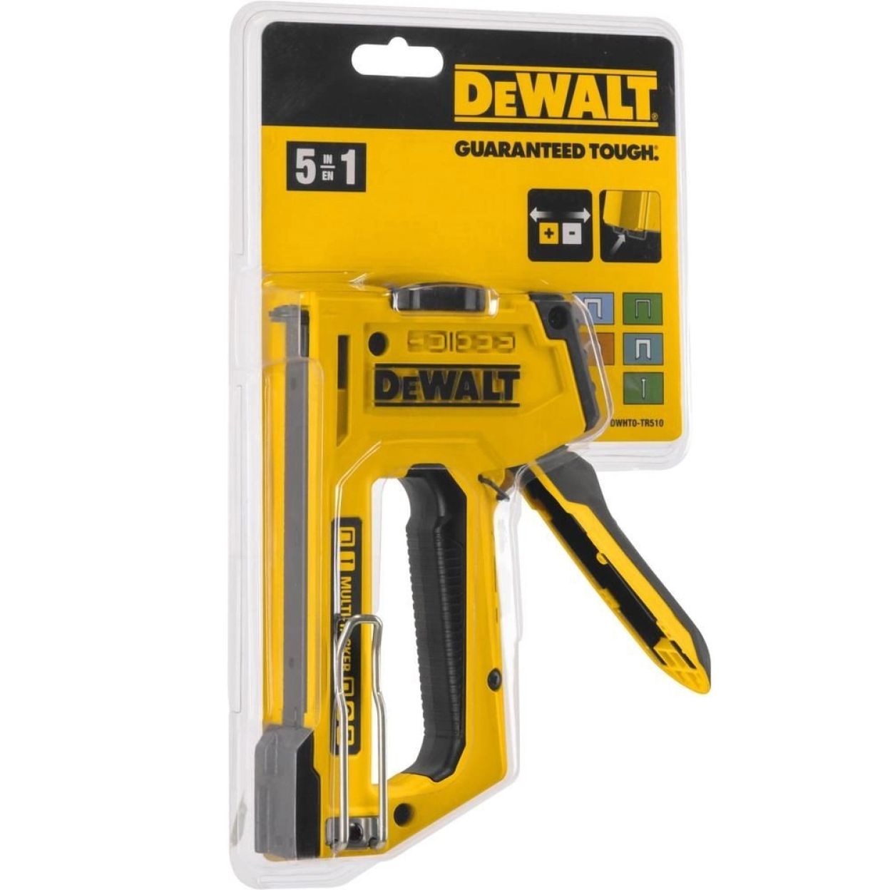 Степлер DEWALT 5 в 1 (DWHT0-TR510)