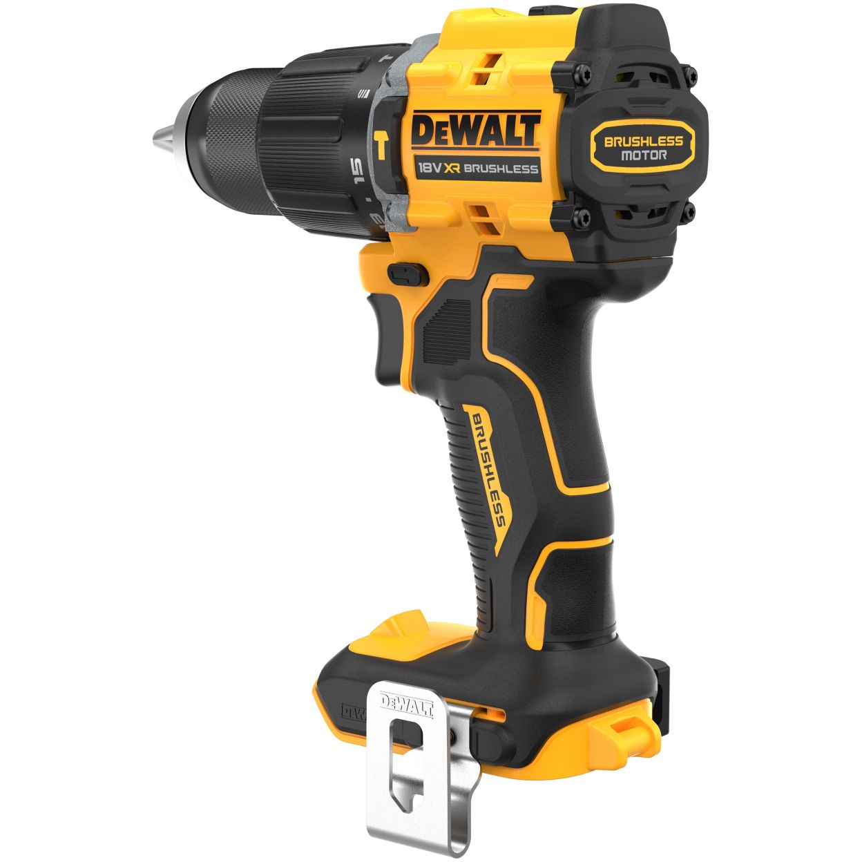 Аккумуляторная ударная дрель-шуруповерт DEWALT DCD799N, 18 В, 1650 об/мин, 28050 уд/мин, без АКБ и ЗУ (DCD799N-XJ)
