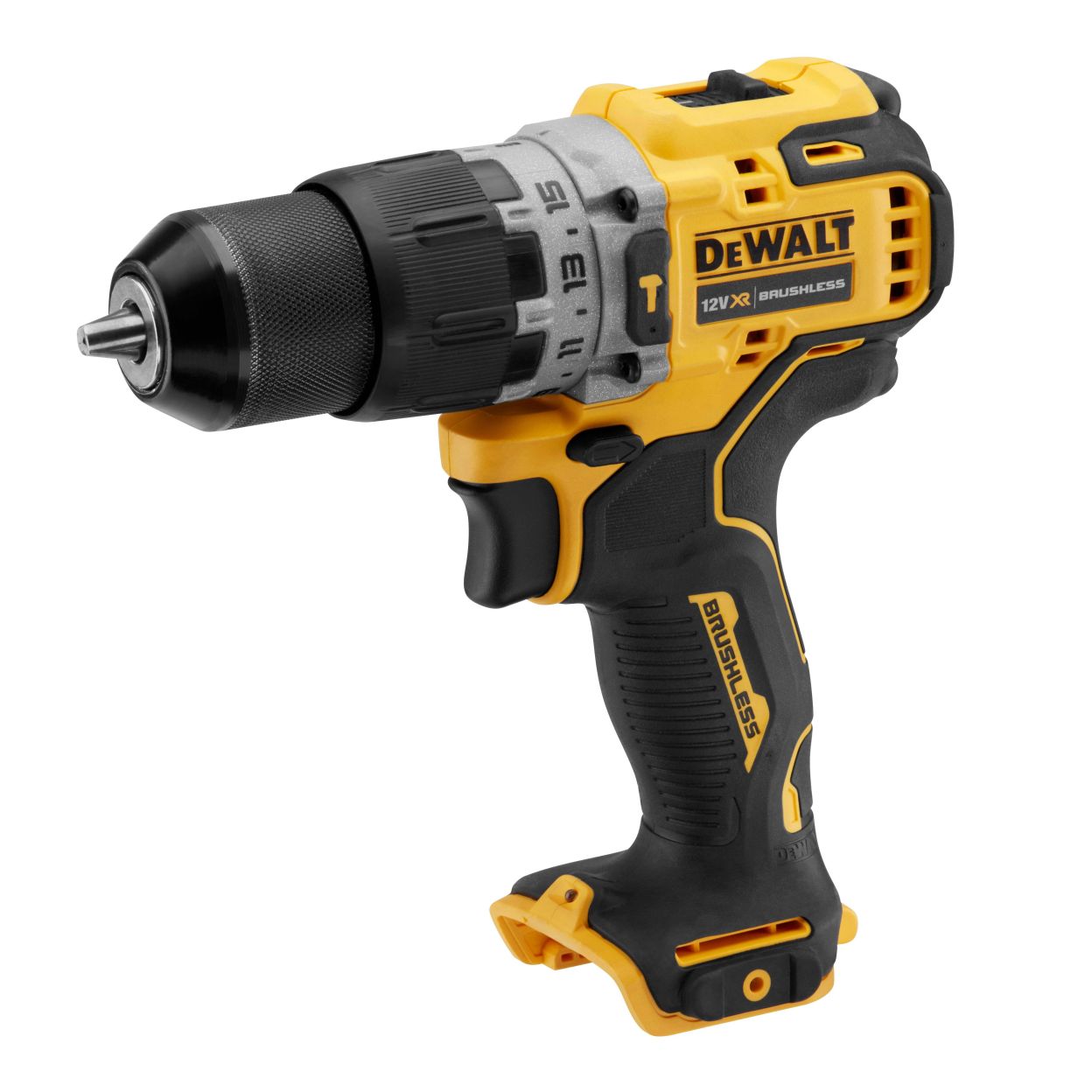 Ударная дрель-шуруповерт DEWALT DCD706D2, 12 В, 1500 об/мин, 25500 уд/мин, с 2 АКБ 2 Ач и ЗУ, в кейсе TSTAK (DCD706D2-QW)