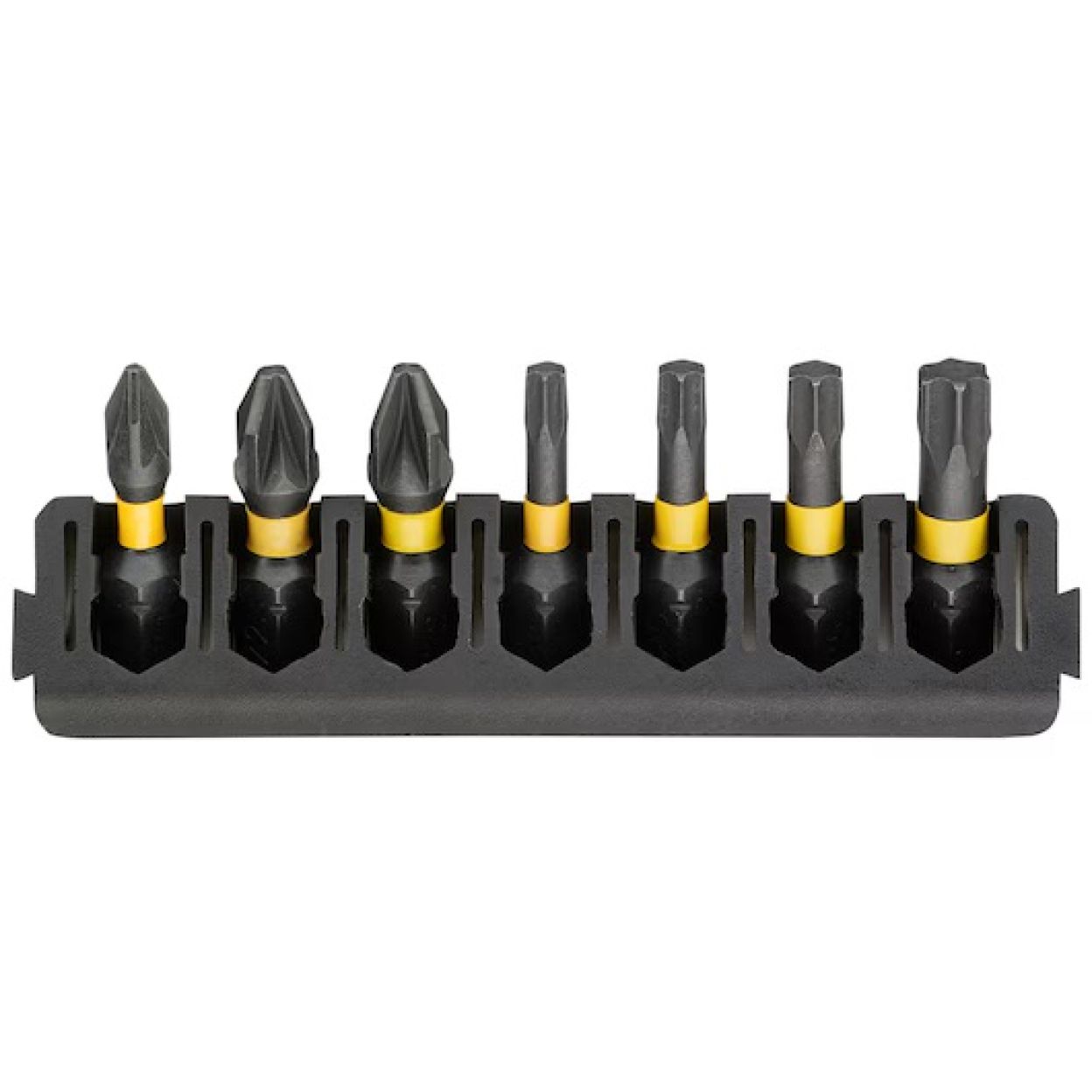 Набор бит DEWALT DT70813, PZ/Torx, 25 мм, 7 шт. (DT70813-QZ)