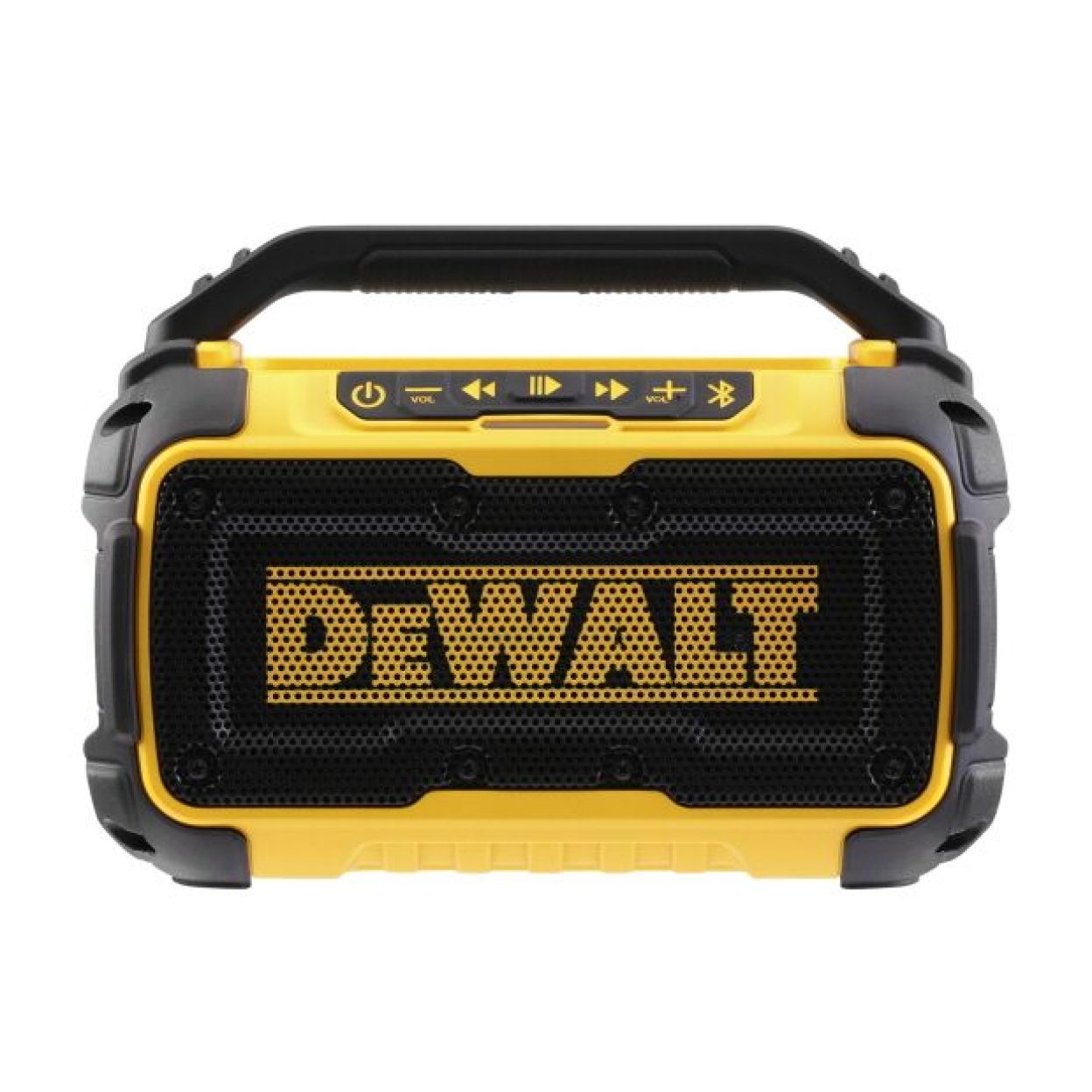 Аккумуляторная портативная аудиосистема DEWALT DCR011, 12/14.4/18 В, 20 Вт, без АКБ и ЗУ