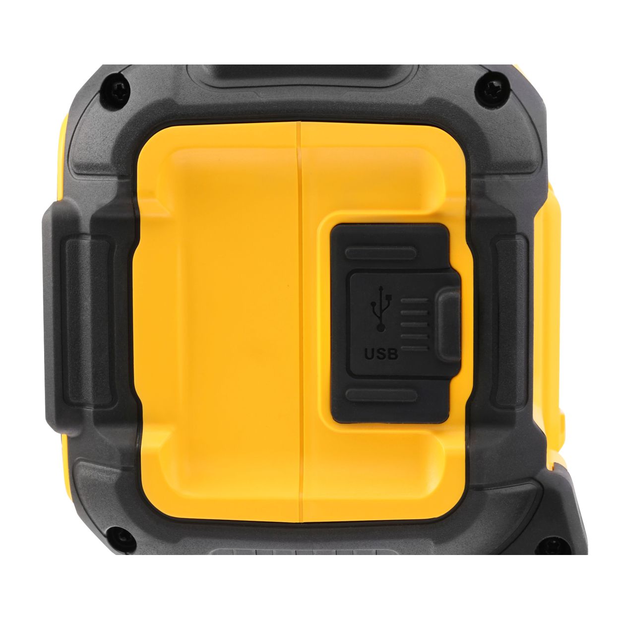 Аккумуляторная портативная аудиосистема DEWALT DCR011, 12/14.4/18 В, 20 Вт, без АКБ и ЗУ