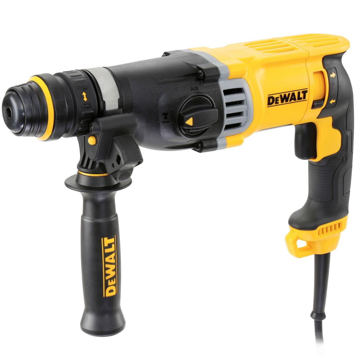 Перфоратор DEWALT D25144K, 900 Вт, 3.2 Дж, 5350 уд/мин, в кейсе TSTAK (D25144K-QS)