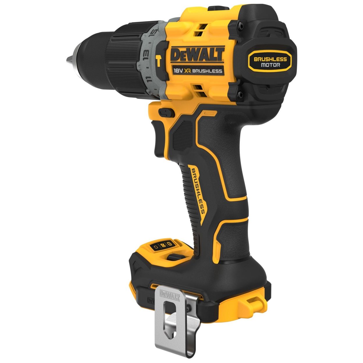 Аккумуляторный набор DEWALT DCK2050EST: дрель-шуруповерт DCD805 + шуруповерт DCF850, с 2 АКБ 1.7 и 3.5 Ач и ЗУ, в кейсе TSTAK