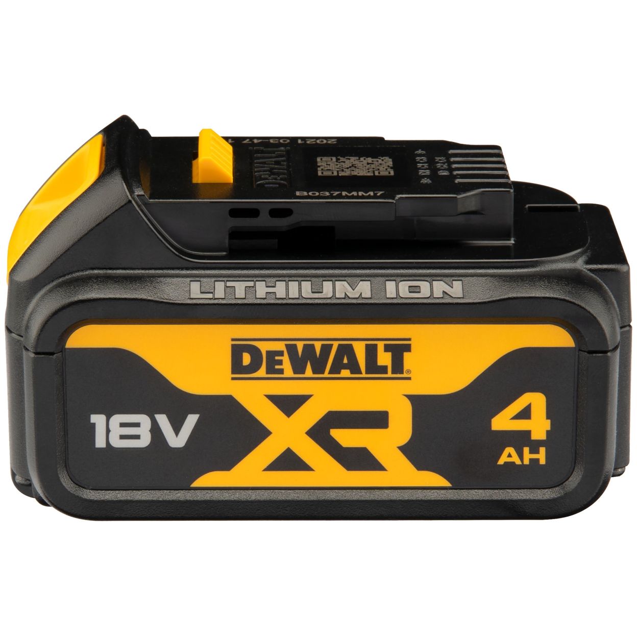 Набор DEWALT DCB1104M2: 2 АКБ DCB182, Li-Ion, 18 В, 4 Ач и зарядное устройство DCB1104, 12/18 В, 4 A (DCB1104M2-QW)