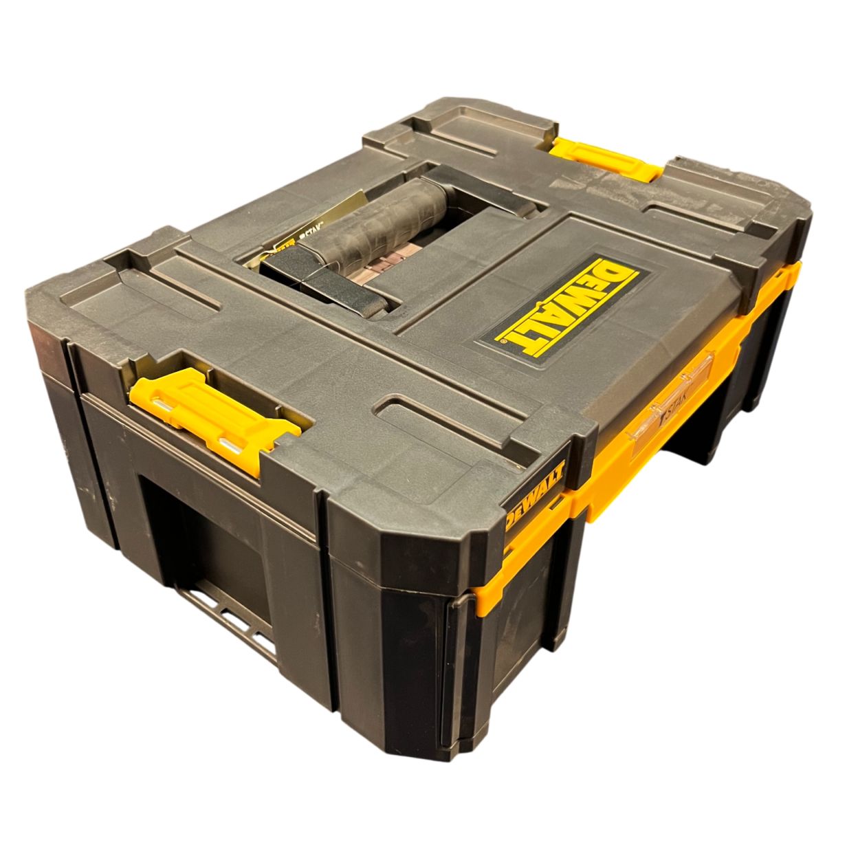 Ящик-органайзер DEWALT TSTAK DWST1-70705 (УЦЕНЕННЫЙ ТОВАР) (DWST1-70705/U)