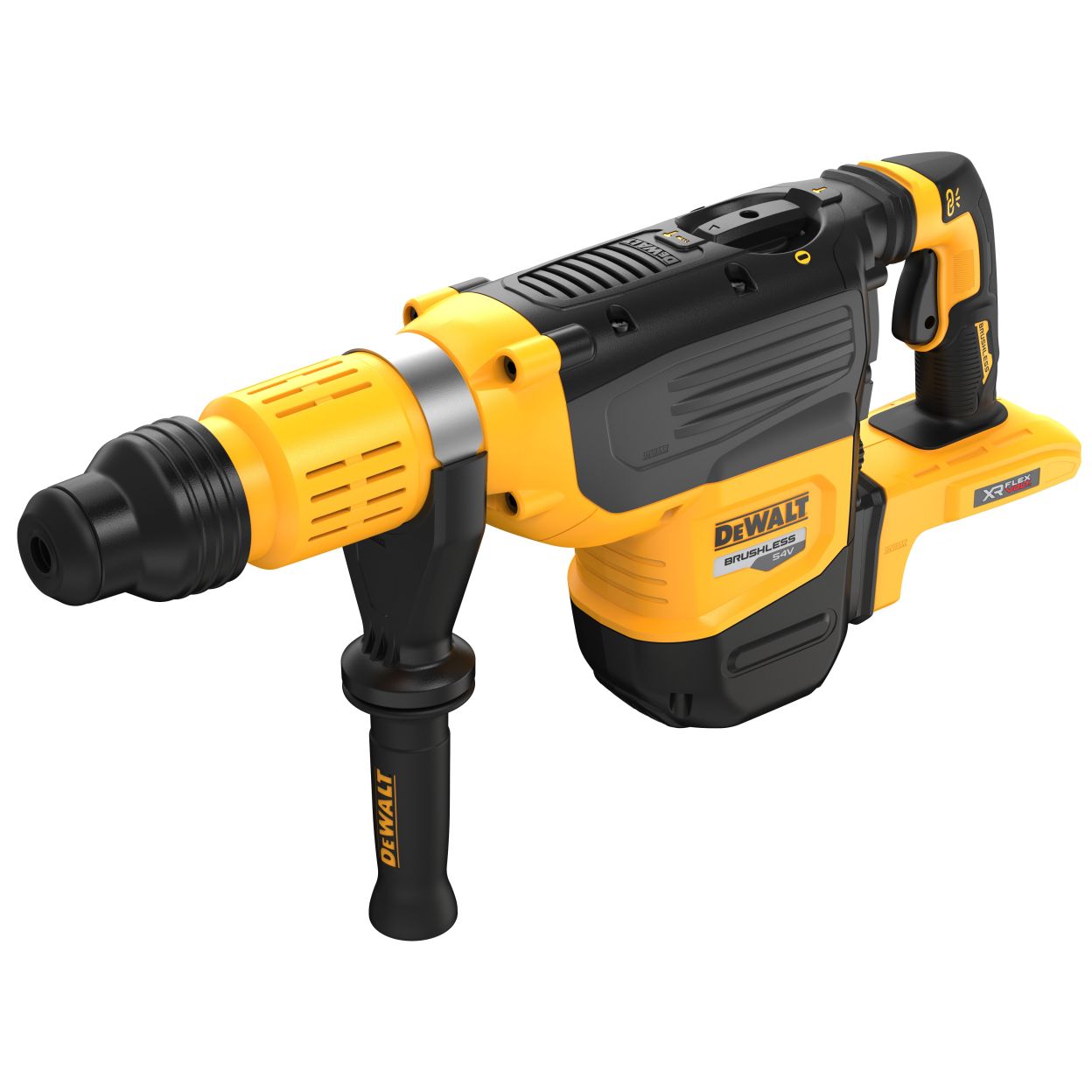 Аккумуляторный перфоратор DEWALT DCH775X2, 54 В, 19.4 Дж, 2210 уд/мин, с 2 АКБ 3 Ач и ЗУ, в кейсе (DCH775X2-QW)