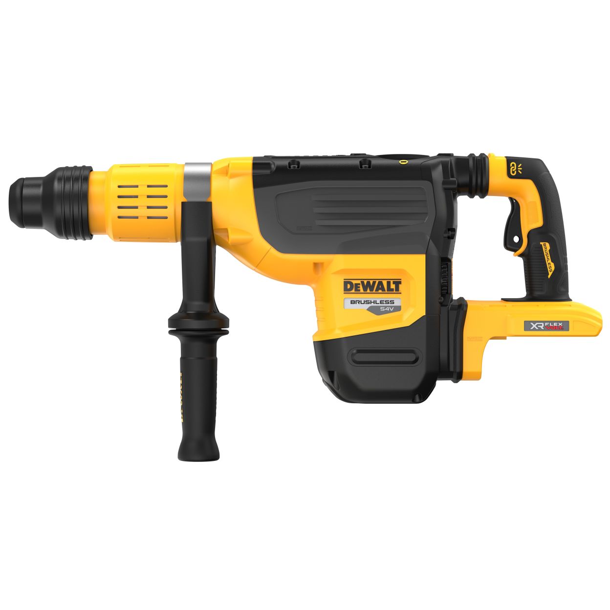 Аккумуляторный перфоратор DEWALT DCH775X2, 54 В, 19.4 Дж, 2210 уд/мин, с 2 АКБ 3 Ач и ЗУ, в кейсе (DCH775X2-QW)