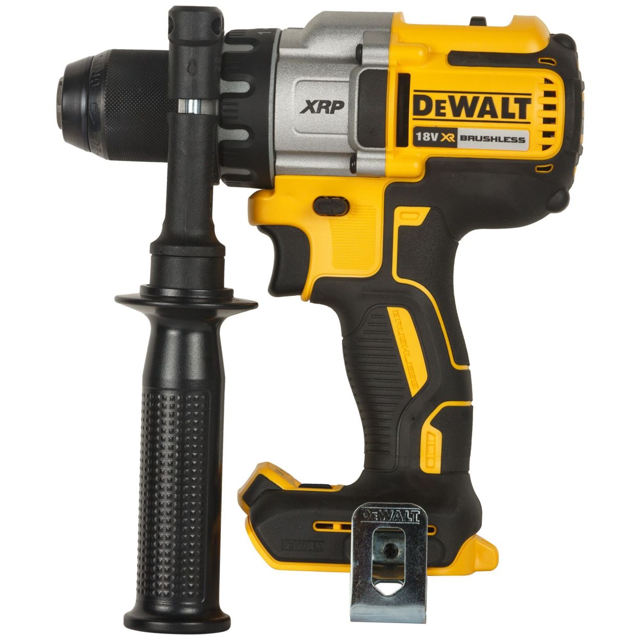 Аккумуляторная дрель-шуруповерт DEWALT DCD991X1, 18 В, 2000 об/мин, с АКБ 9 Ач и ЗУ, в кейсе TSTAK (DCD991X1-QW)