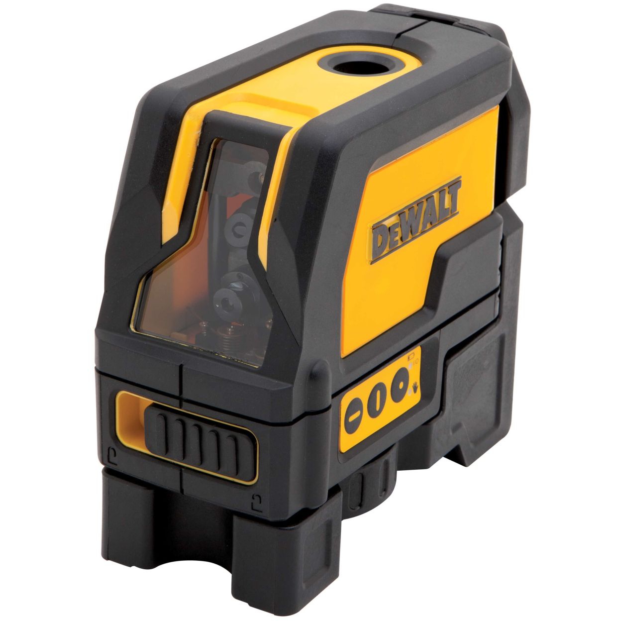 Лазерный нивелир DEWALT DW0822, на батарейках, красный луч, 15 м, в кейсе (DW0822-XJ)