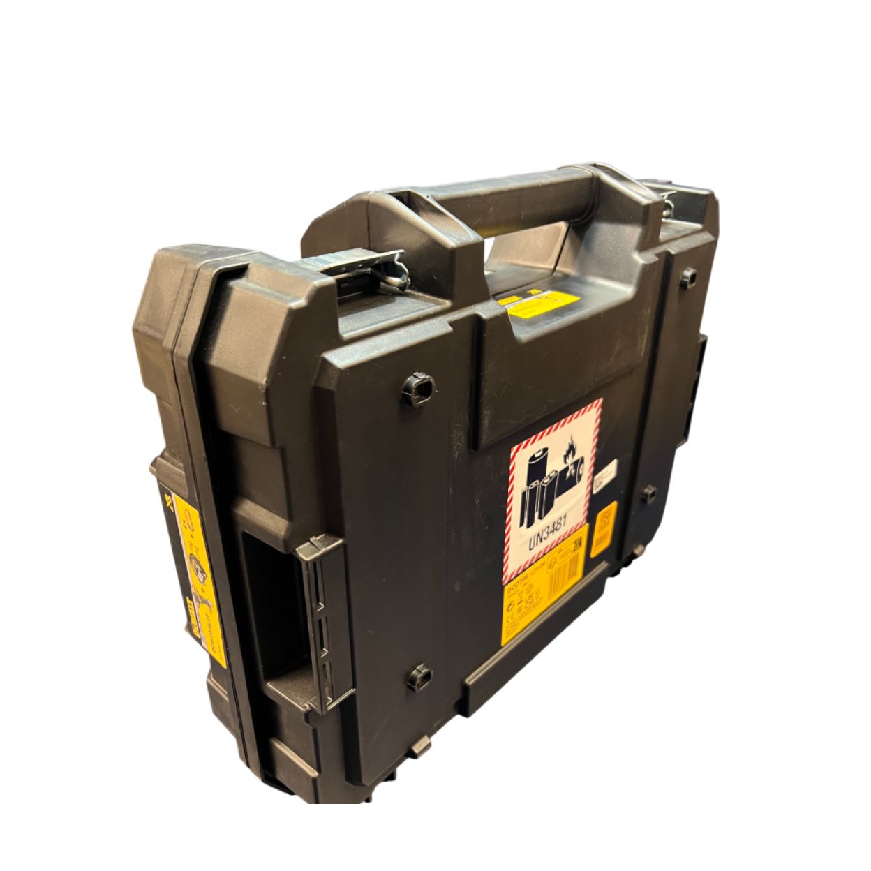 Аккумуляторная дрель-шуруповерт DEWALT DCD708L2T, 18 В, 1650 об/мин, с 2 АКБ 3 Ач и ЗУ, в кейсе TSTAK (УЦЕНЕННЫЙ ТОВАР) (DCD708L2T-QW/U)