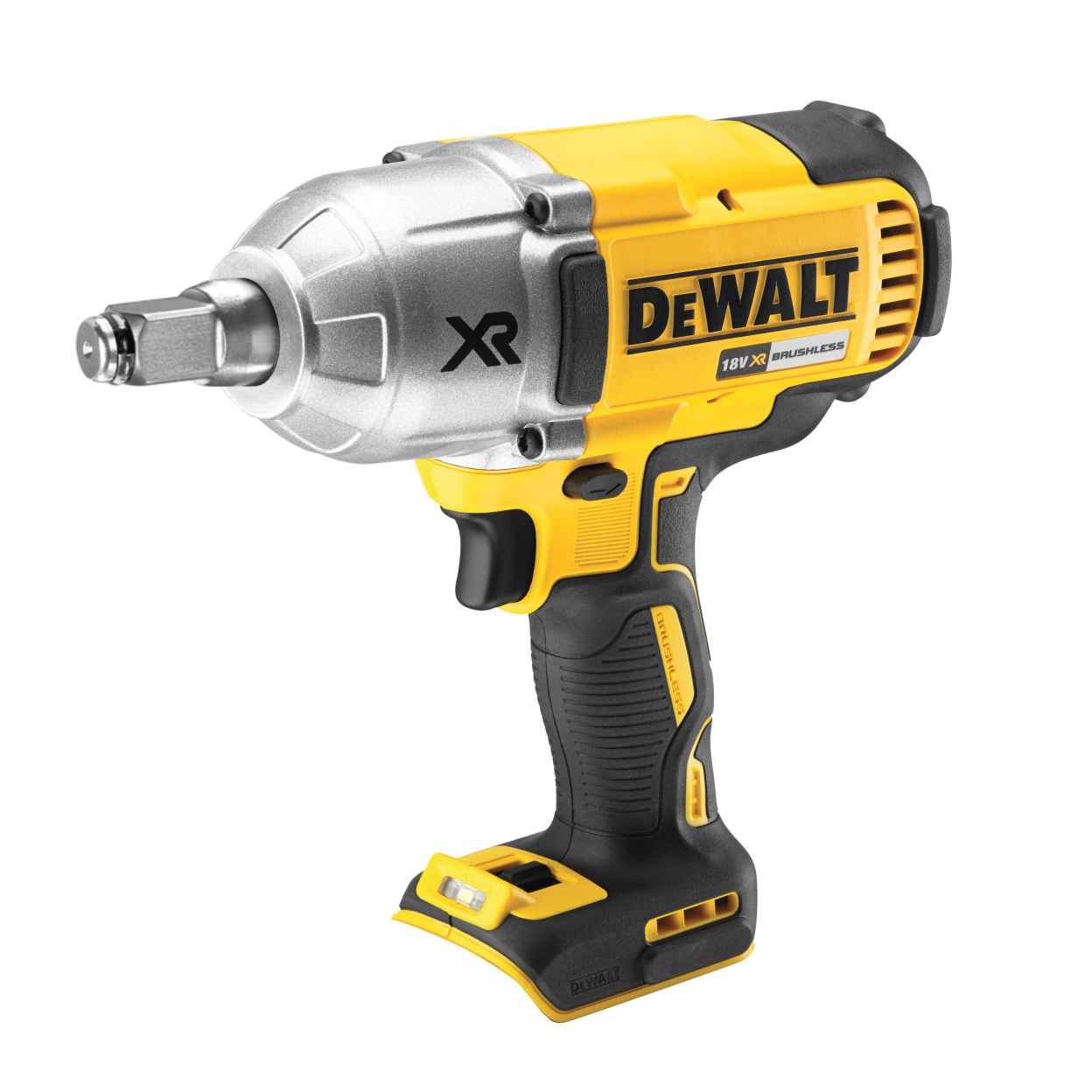 Аккумуляторный гайковерт DEWALT DCF899HNT, 18 В, 950 Нм, 2400 уд/мин, без АКБ и ЗУ, в кейсе TSTAK (DCF899HNT-XJ)