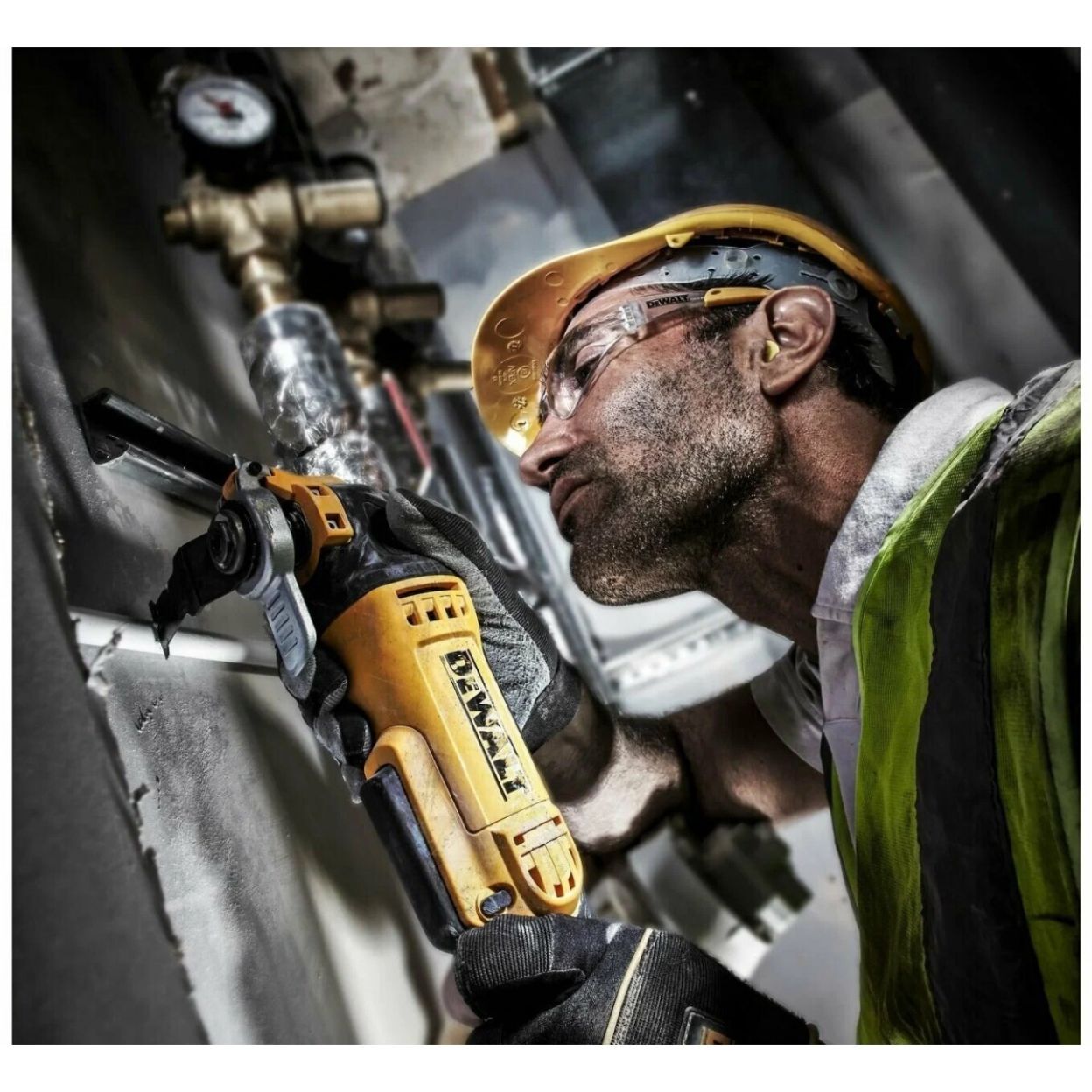 Полотно DeWalt Fastcut, для реноватора, по дереву, 65 x 43 мм, DT20734