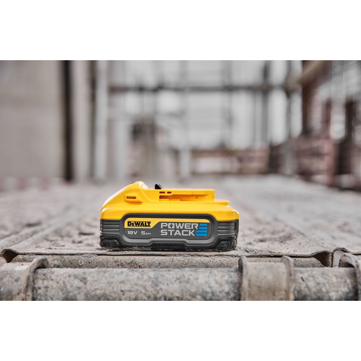 Аккумулятор DEWALT POWERSTACK DCBP518H2, Li-Ion, 18 В, 5 Ач, 2 шт. (DCBP518H2-XJ)