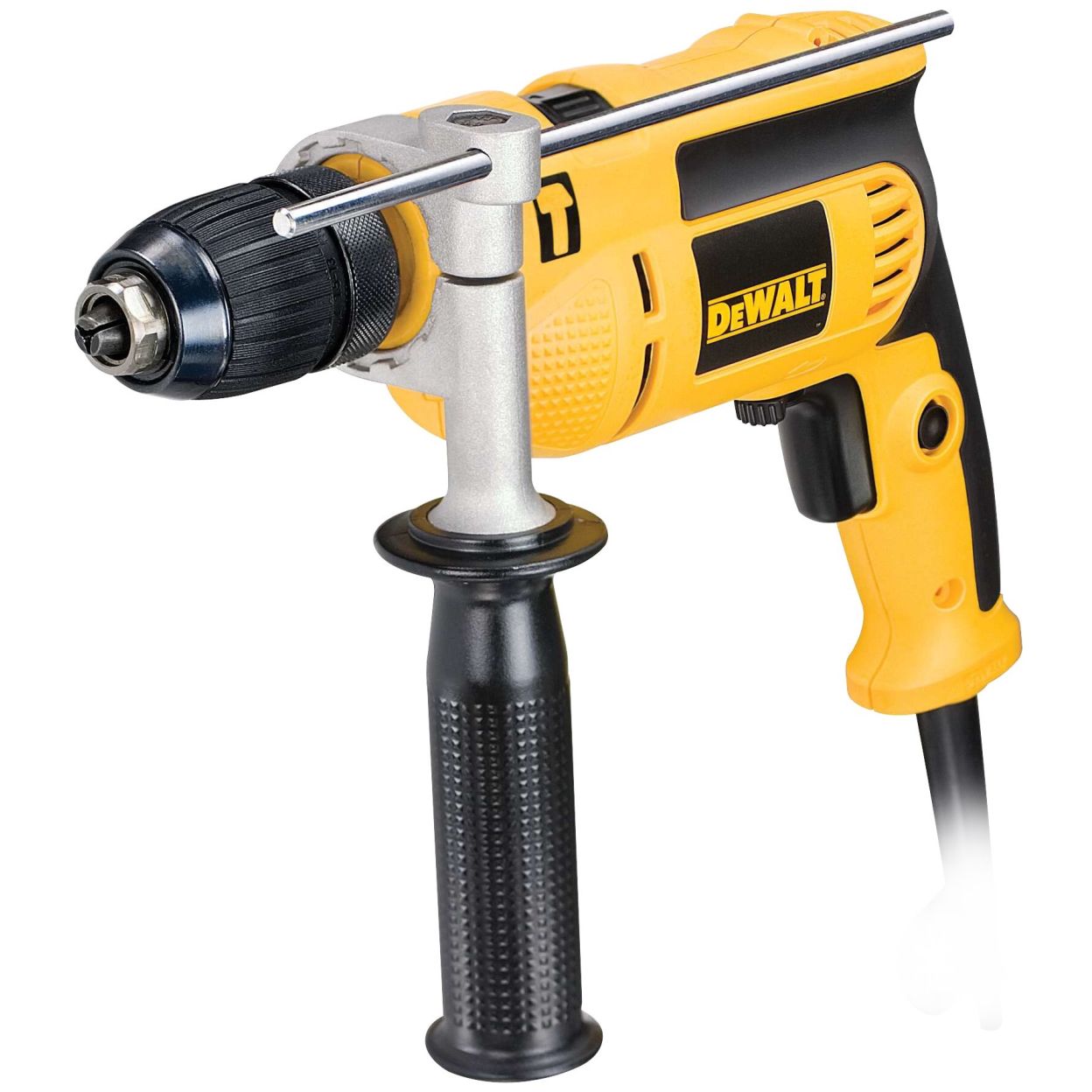 Ударная дрель DEWALT DWD024S, 701 Вт, 2800 об/мин, 47600 уд/мин (DWD024S-QS)