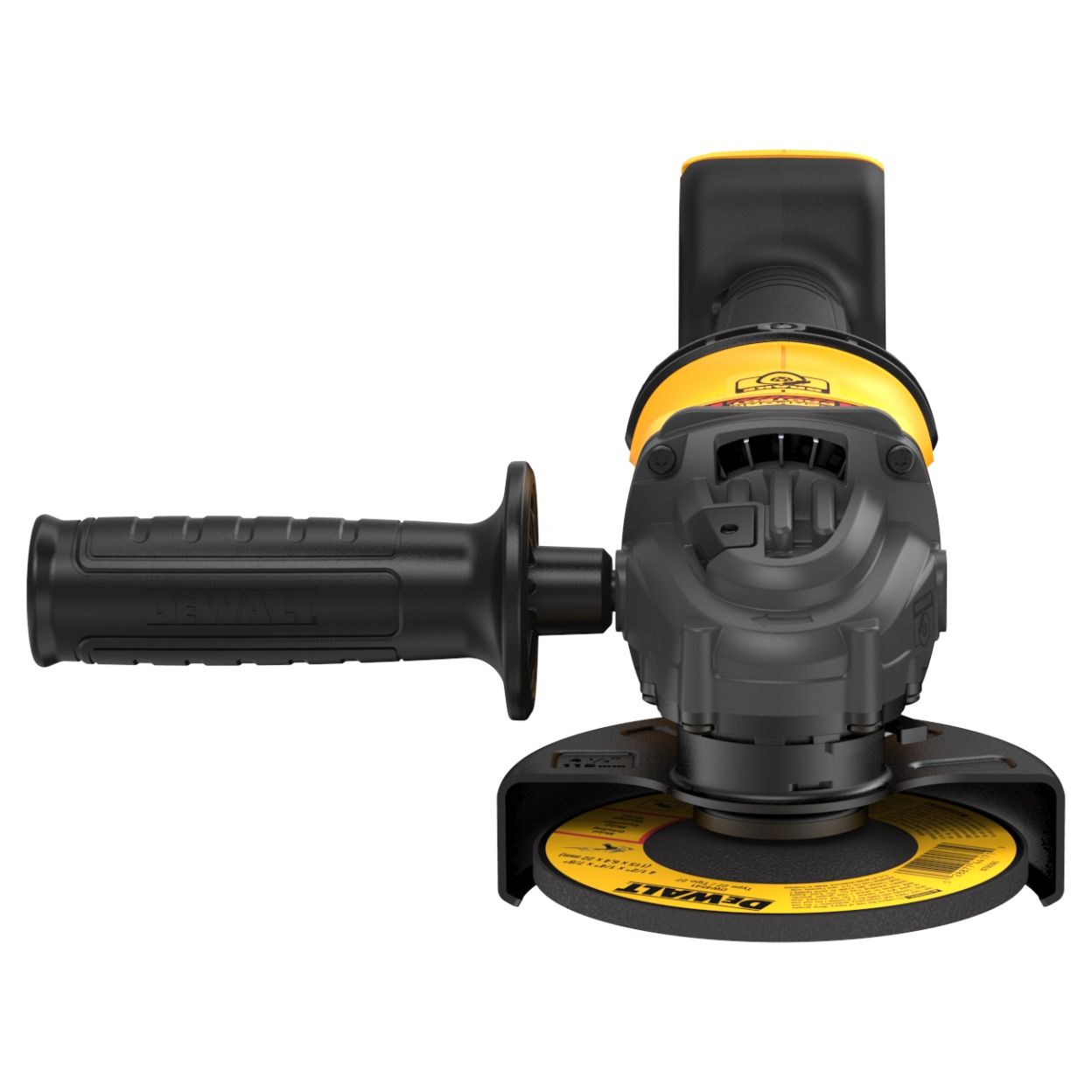 Аккумуляторная угловая шлифмашина DEWALT DCG418N, 54 В, 125 мм, 9000 об/мин, без АКБ и ЗУ (DCG418N-XJ)