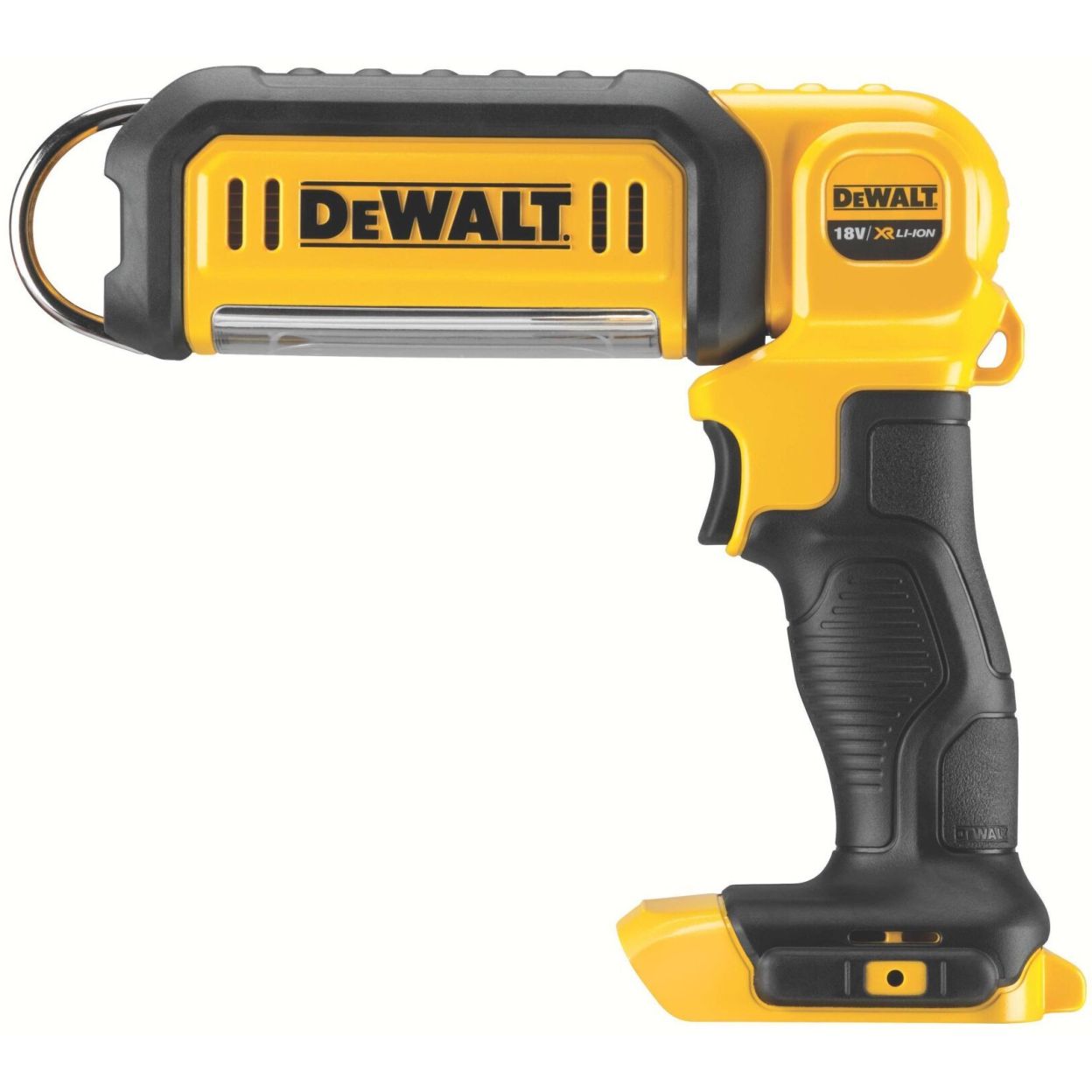Аккумуляторный фонарь DEWALT DCL050P1, 18 В, 500 лм, с АКБ 5 Ач и ЗУ (DCL050P1-XJ)