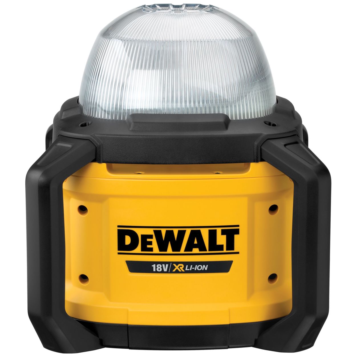 Аккумуляторный фонарь DEWALT DCL074P1, 18 В, 5000 лм, с АКБ 5 Ач и ЗУ (DCL074P1-XJ)