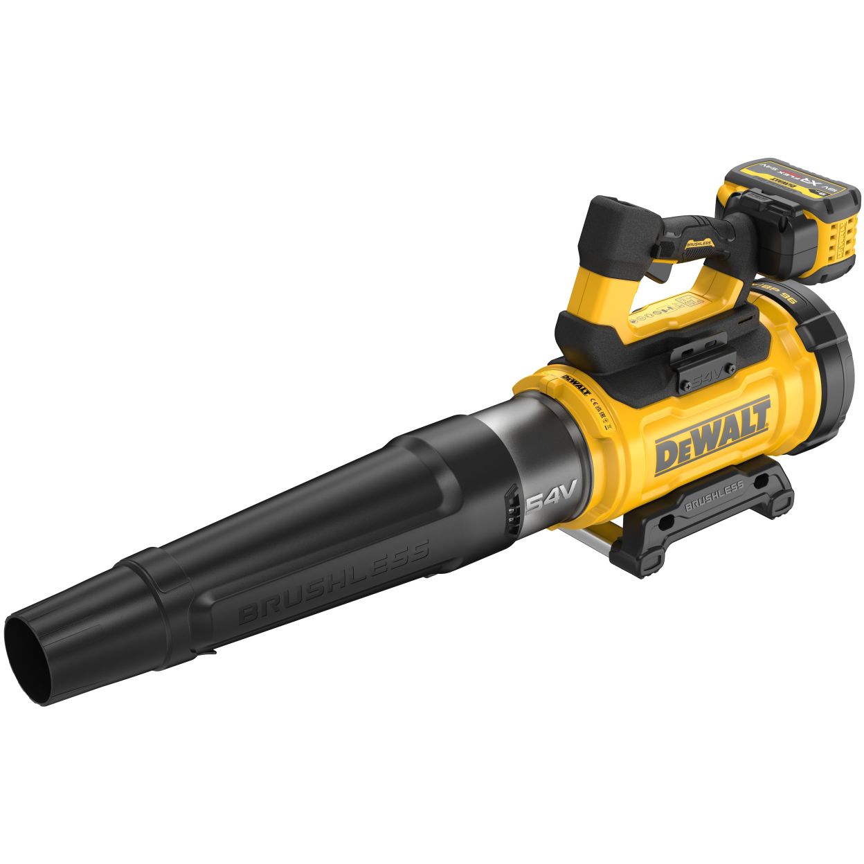 Аккумуляторная воздуходувка DEWALT DCMBL777X1, 54 В, 1291 м³/ч, с АКБ 3 Ач и ЗУ (DCMBL777X1-QW)