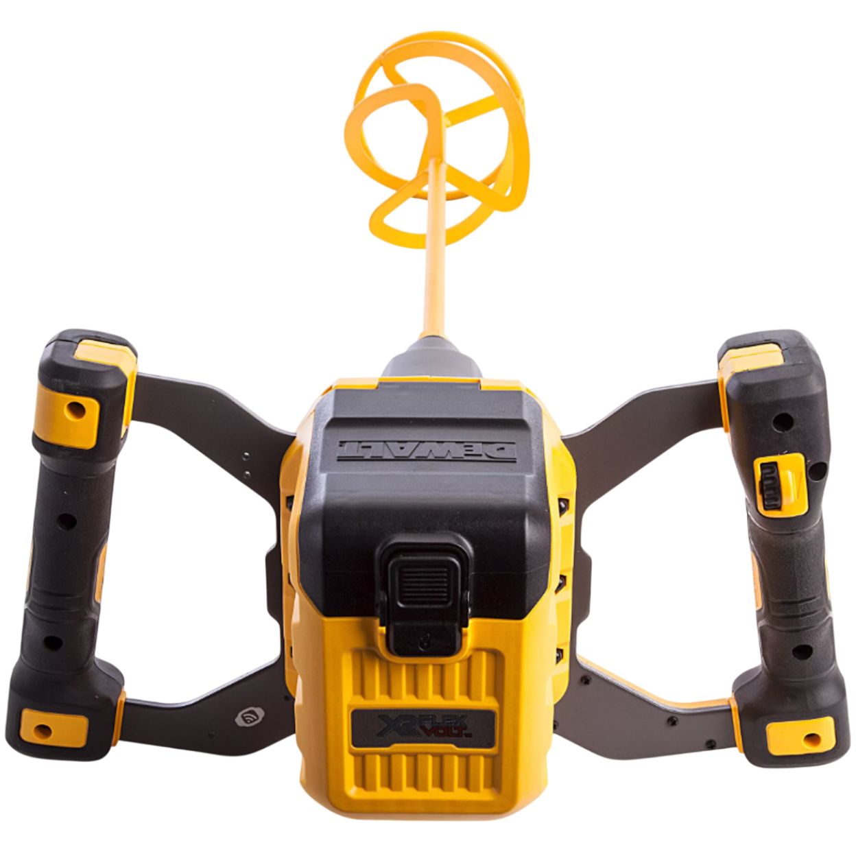 Аккумуляторная дрель-миксер DEWALT DCD240X2, 54 В, 725 об/мин, с 2 АКБ 3 Ач и ЗУ, в сумке (DCD240X2-QW)