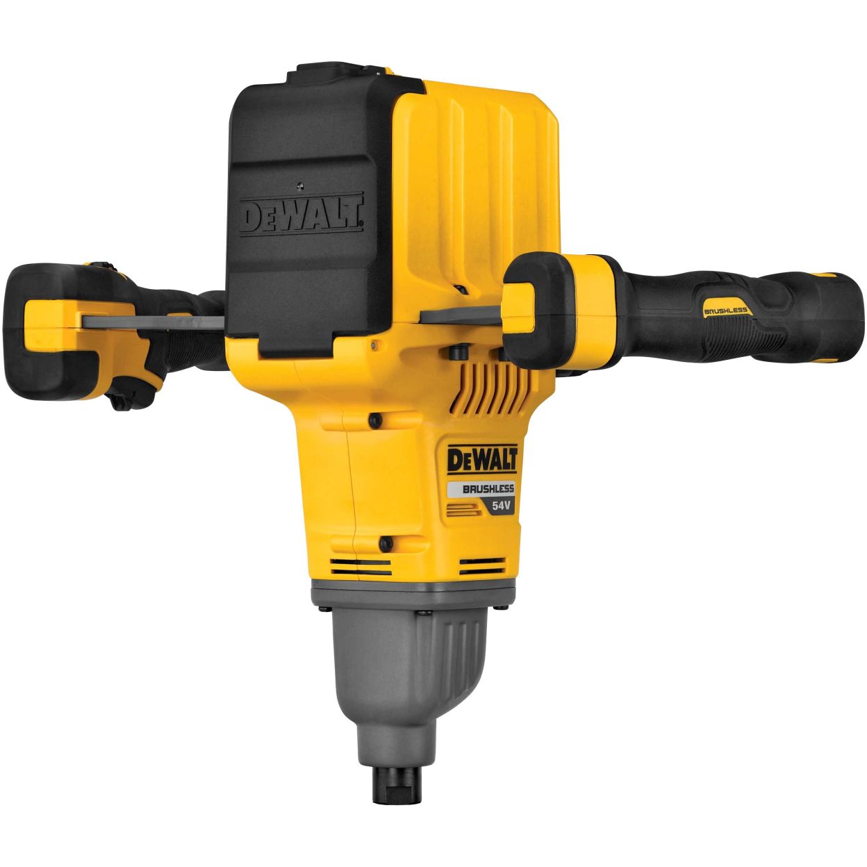 Аккумуляторная дрель-миксер DEWALT DCD240X2, 54 В, 725 об/мин, с 2 АКБ 3 Ач и ЗУ, в сумке (DCD240X2-QW)