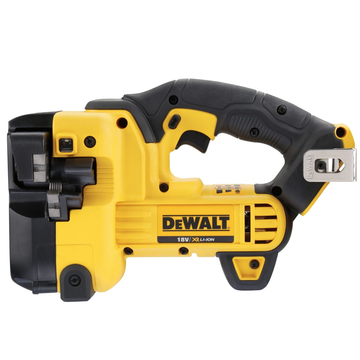 Аккумуляторный болторез DEWALT DCS350N, 18 В, M6-M12, без АКБ и ЗУ