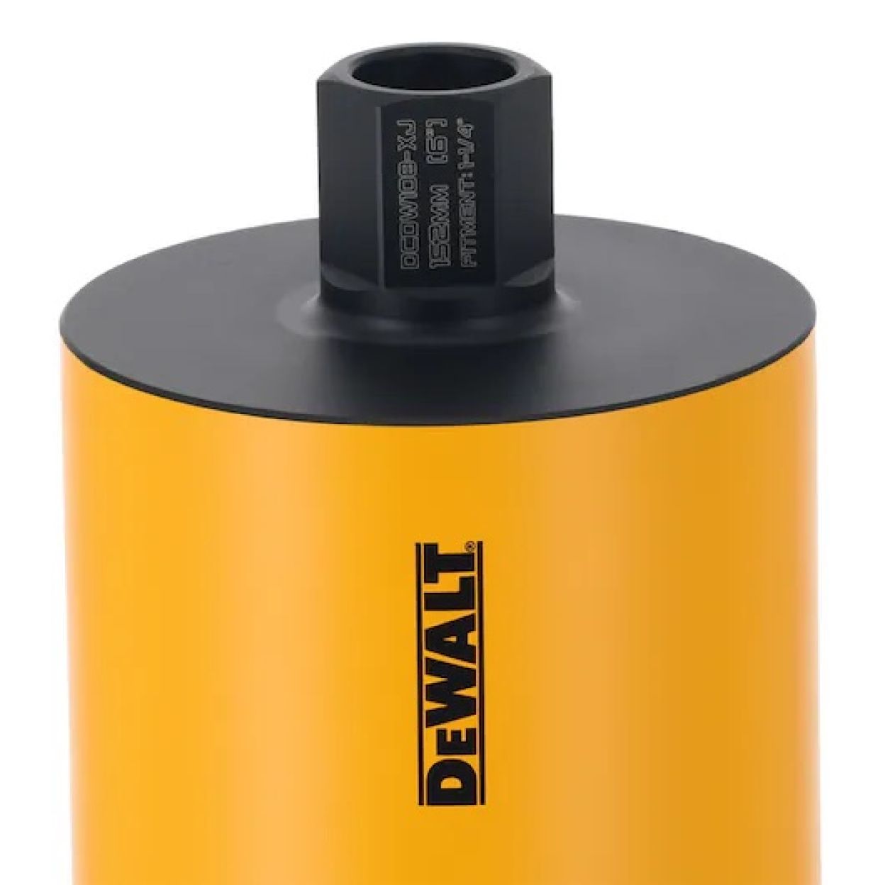 Коронка алмазная DEWALT DCDW108, 152 мм, 1 шт. (DCDW108-XJ)