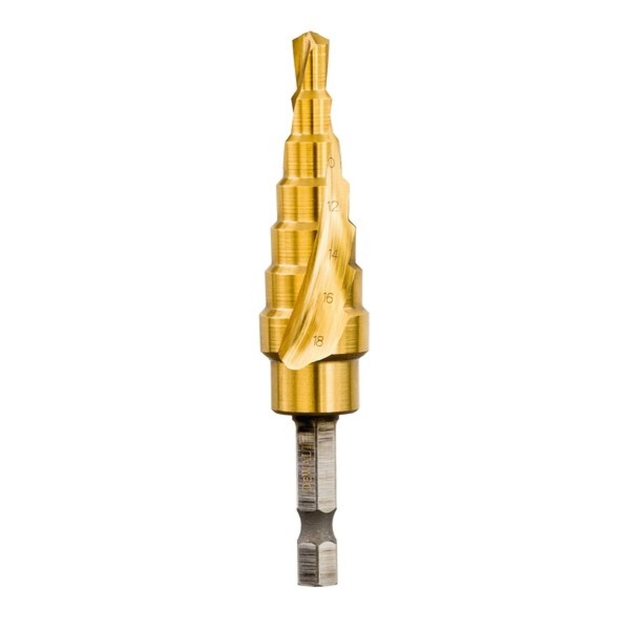 Сверло ступенчатое DEWALT EXTREME IMPACT DT5027, 6-18 мм
