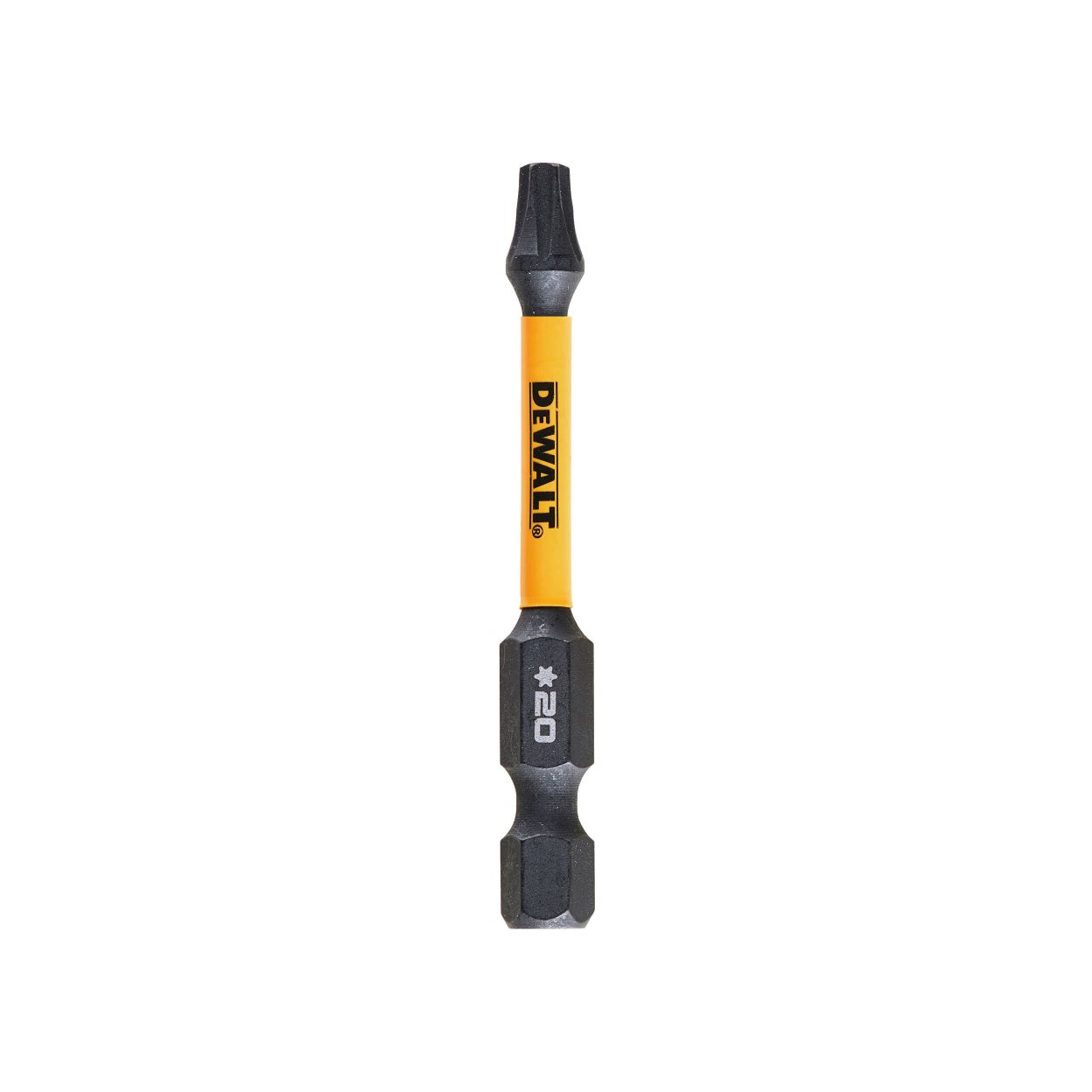 Бита DEWALT T20, 50 мм HEX, 5 шт. (DT7395T-QZ)