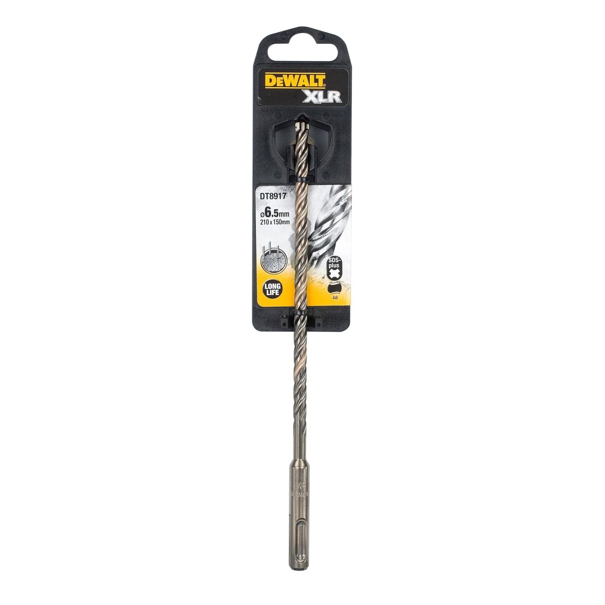 Бур DEWALT XLR DT8917, SDS+, 6.5 x 210 x 150 мм