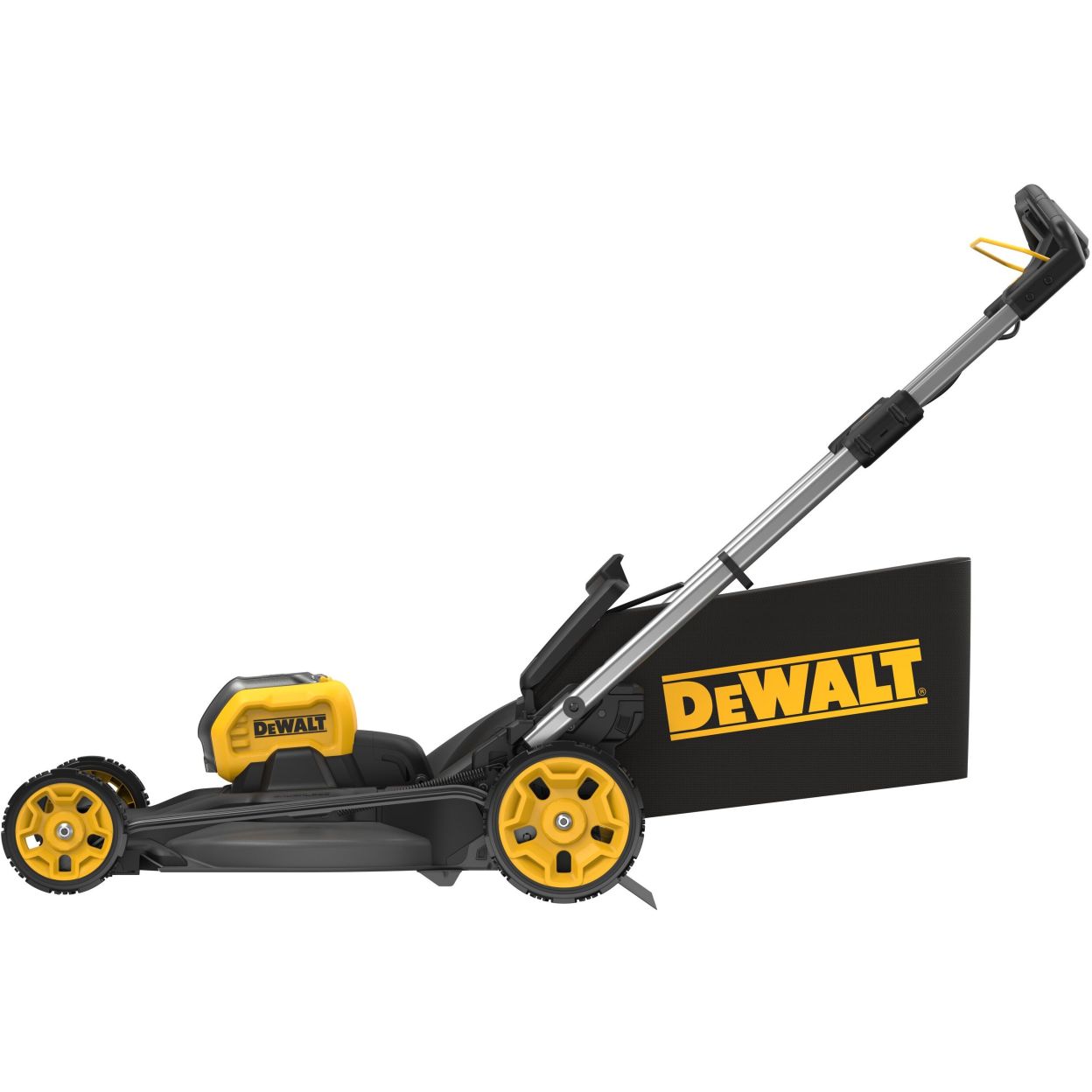 Аккумуляторный набор садовой техники DEWALT, 54 В: газонокосилка DCMWP500 + триммер DCM571, без АКБ и ЗУ