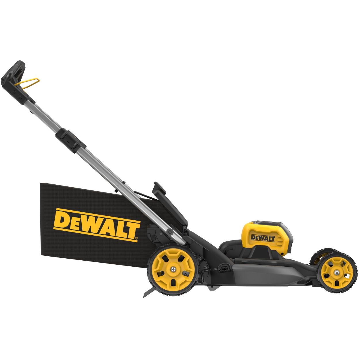 Аккумуляторный набор садовой техники DEWALT, 54 В: газонокосилка DCMWP500 + триммер DCM571, без АКБ и ЗУ