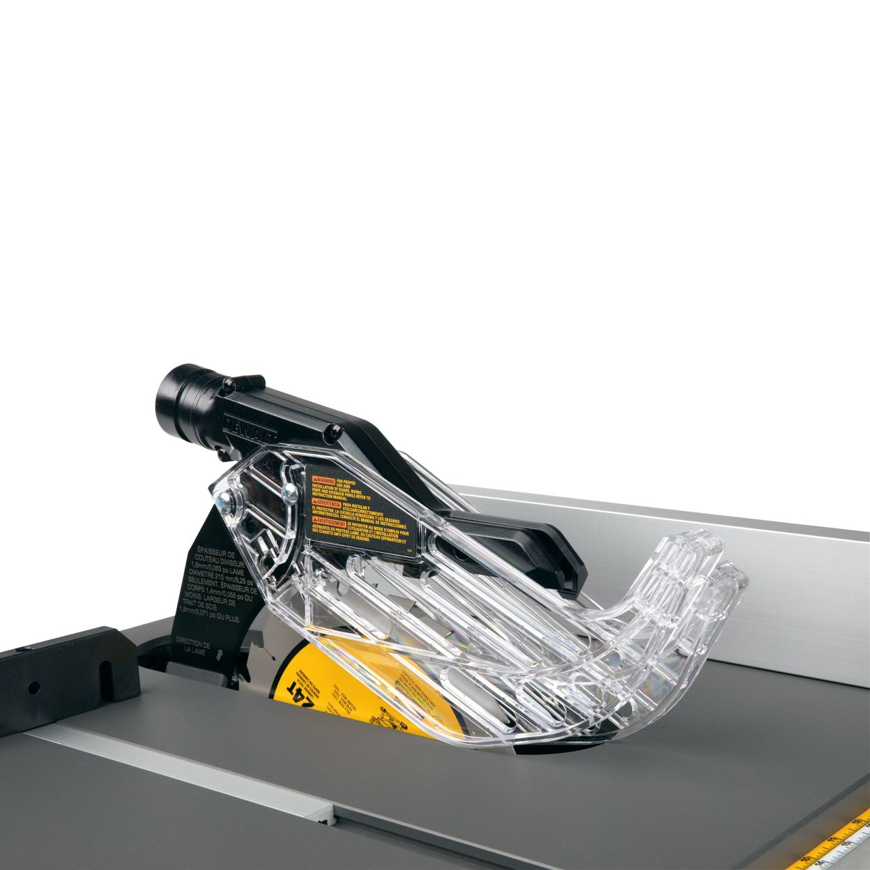 Аккумуляторная дисковая настольная пила DEWALT DCS7485NB, 60 В, 216 мм, 5800 об/мин, без АКБ и ЗУ (DCS7485B-A9)