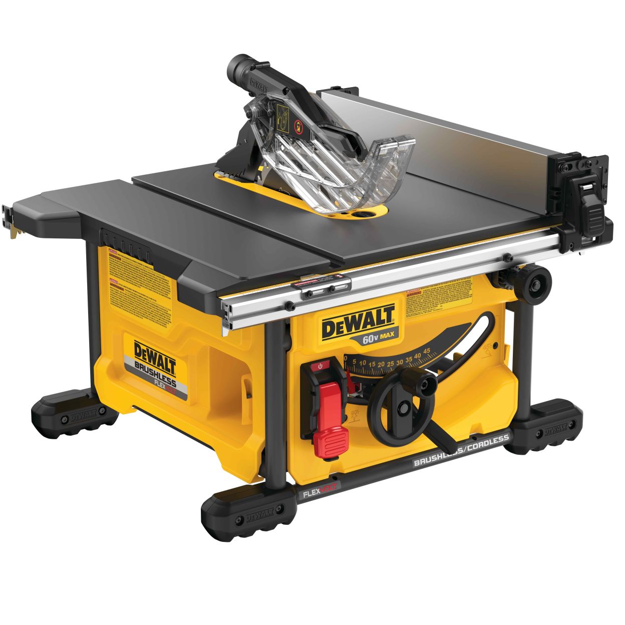 Аккумуляторная дисковая настольная пила DEWALT DCS7485NB, 60 В, 216 мм, 5800 об/мин, без АКБ и ЗУ (DCS7485B-A9)
