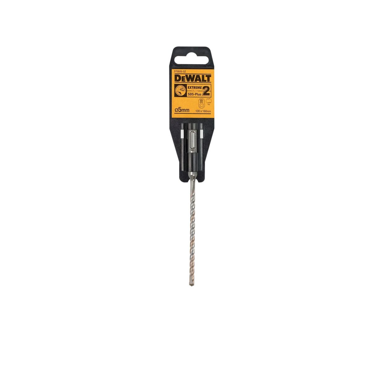 Бур DEWALT EXTREME, SDS-Plus, 5x160x100 мм (DT9505-QZ)