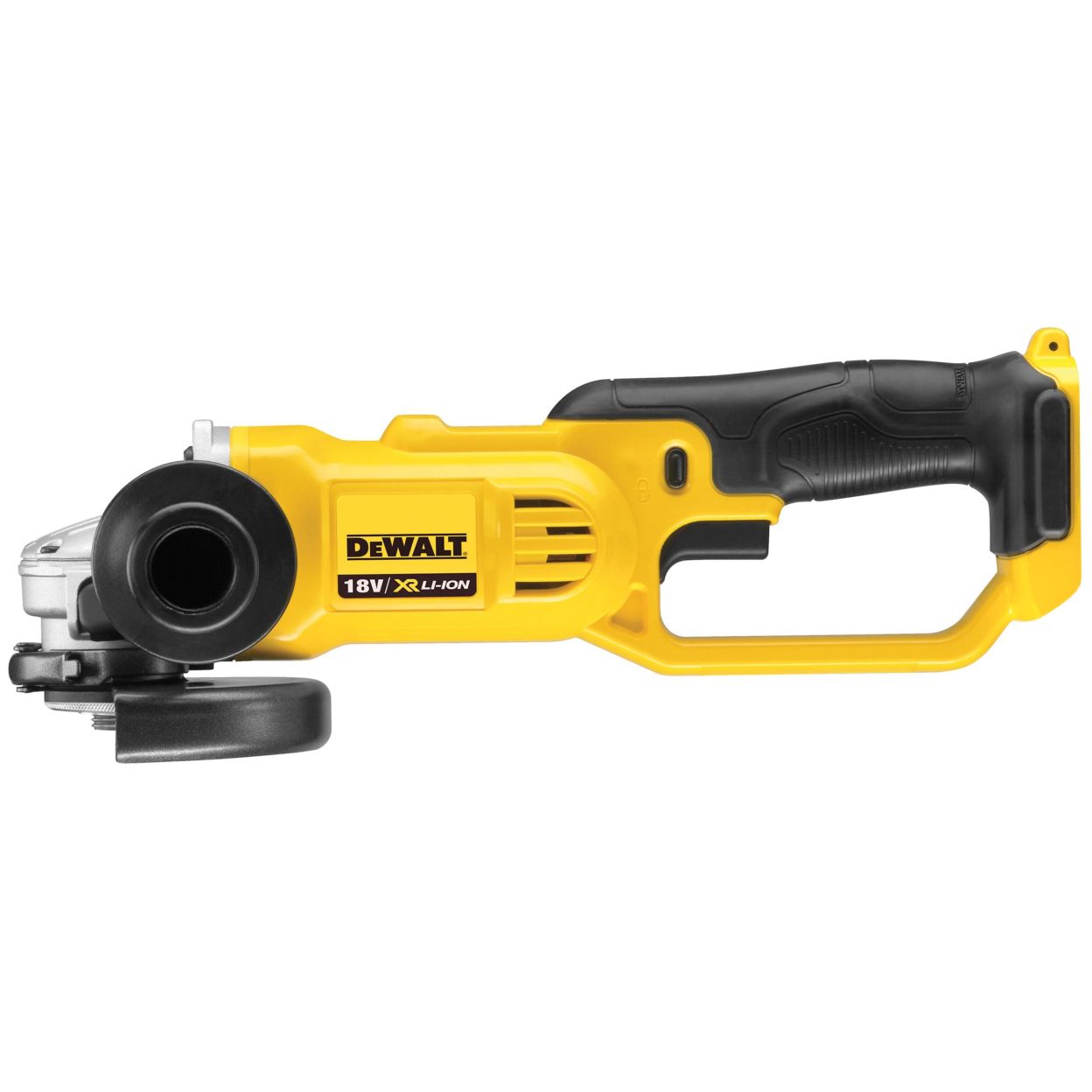 Аккумуляторная угловая шлифмашина DEWALT DCG412NT, 18 В, 125 мм, 7000 об/мин, без АКБ и ЗУ, в кейсе TSTAK