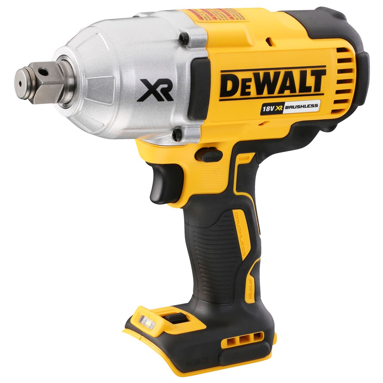 Аккумуляторный гайковерт DEWALT DCF897N, 18 В, 950 Нм, 2400 уд/мин, без АКБ и ЗУ (DCF897N-XJ)