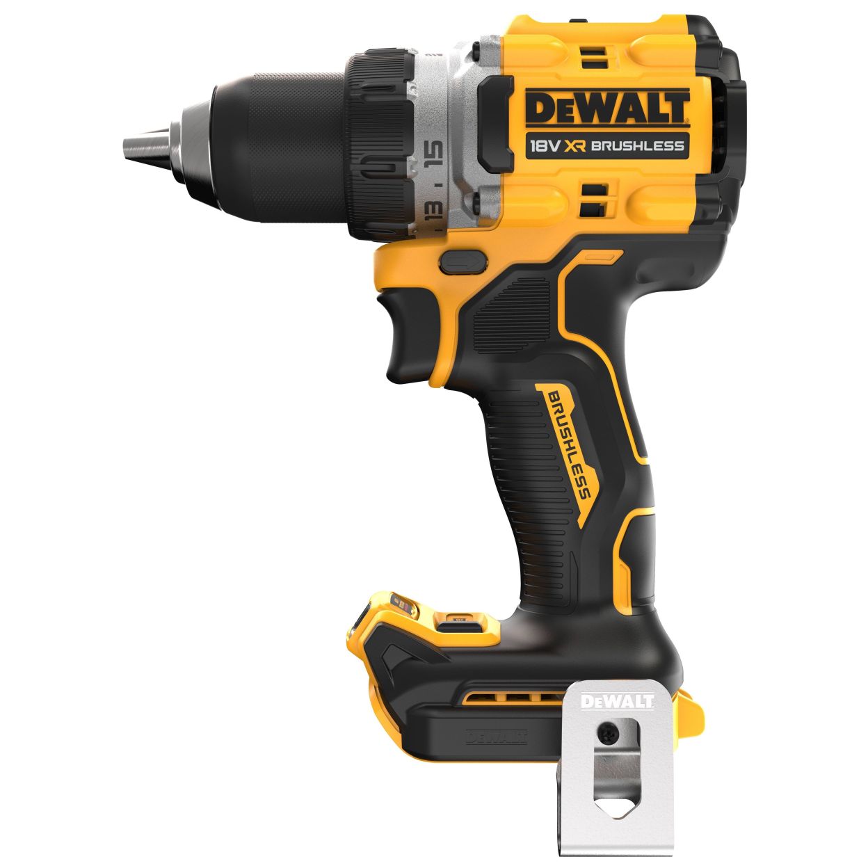 Аккумуляторная дрель-шуруповерт DEWALT DCD800P2LRT, 18 В, 2000 об/мин, с 2 АКБ 5 Ач и ЗУ, в кейсе TSTAK (DCD800P2LRT-QW)