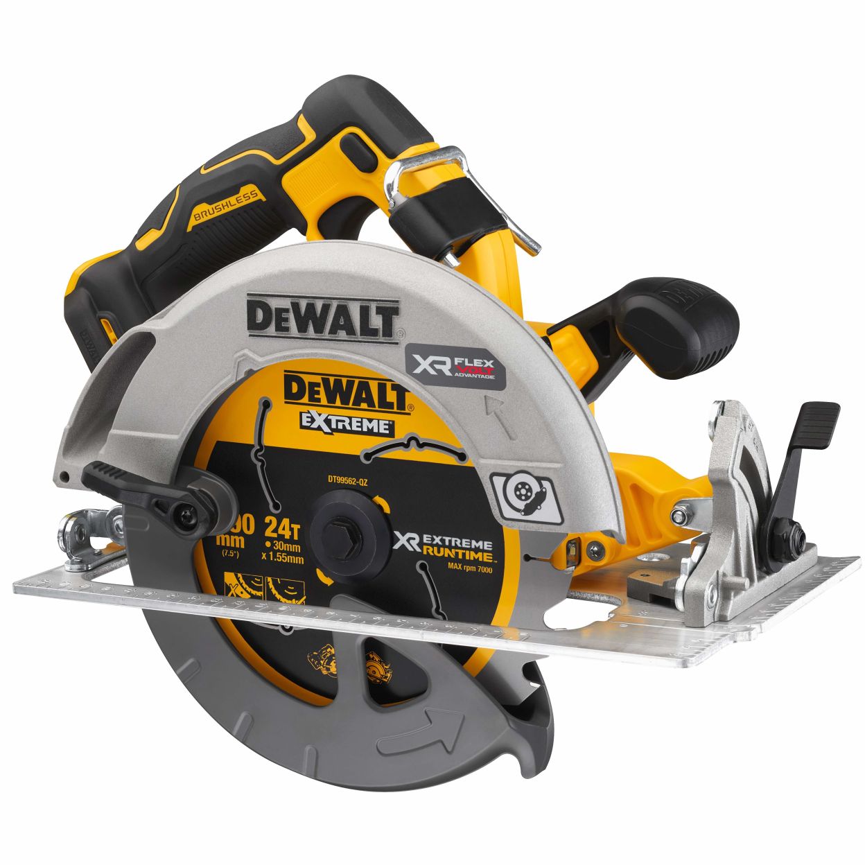 Аккумуляторная дисковая пила DEWALT DCS573NT, 18/54 В, 190 мм, 5500 об/мин, без АКБ и ЗУ, в кейсе TSTAK (DCS573NT-XJ)