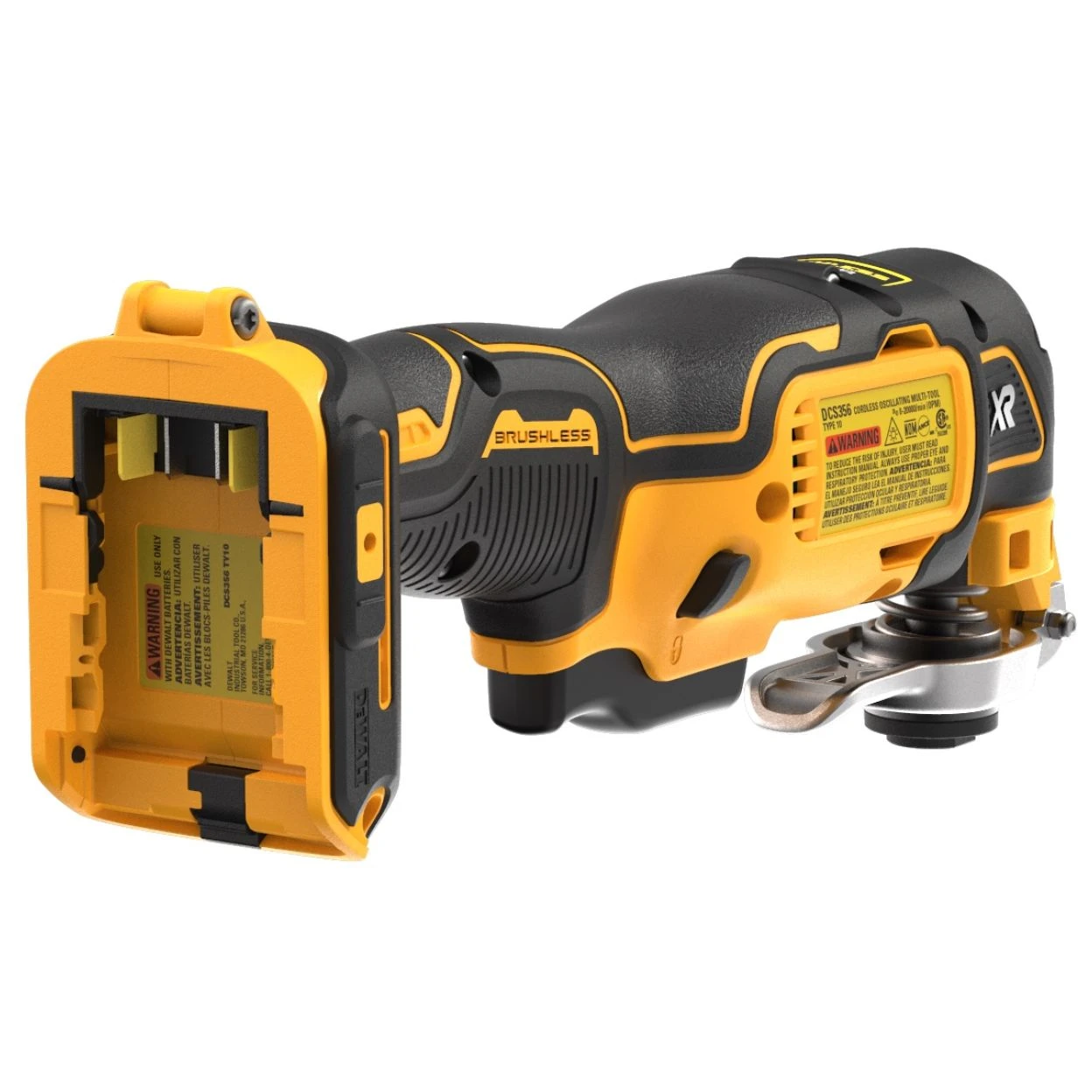 DEWALT DCS356N 18 20000 DCS356N XJ 356 DeWALT