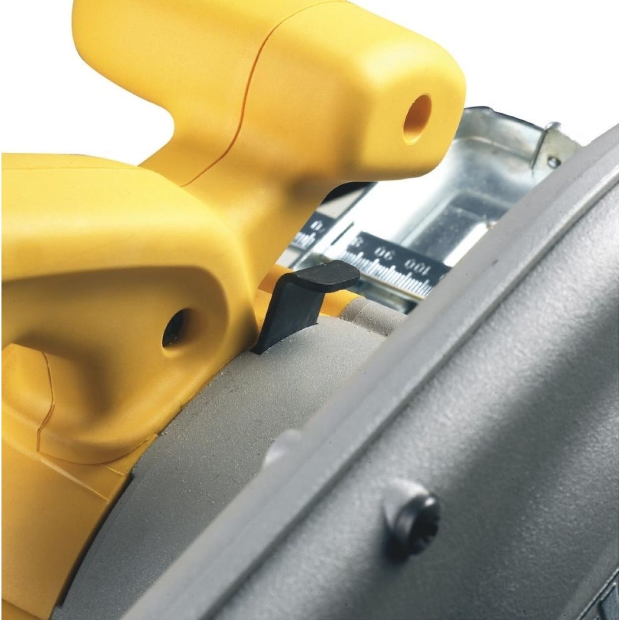 Дисковая пила DEWALT D23700, 1750 Вт, 235 мм, 4700 об/мин (D23700-QS)