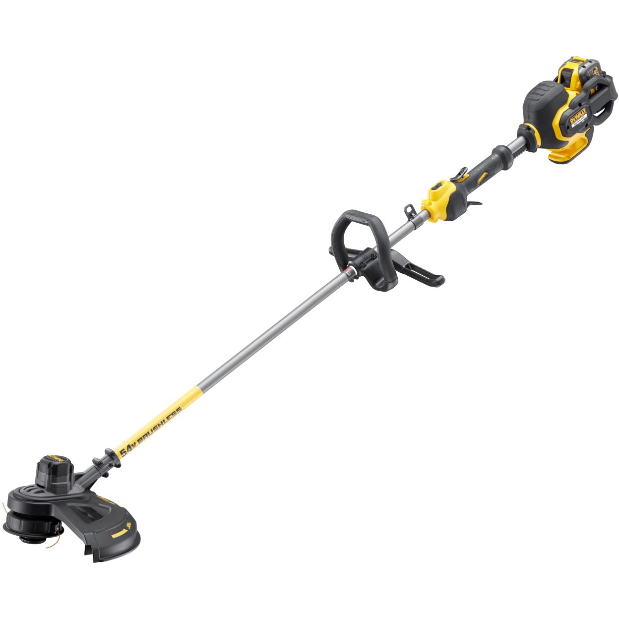 Аккумуляторный триммер DEWALT DCM571X1, 54 В, 5500 об/мин, с АКБ 3 Ач и ЗУ (DCM571X1N-XJ)