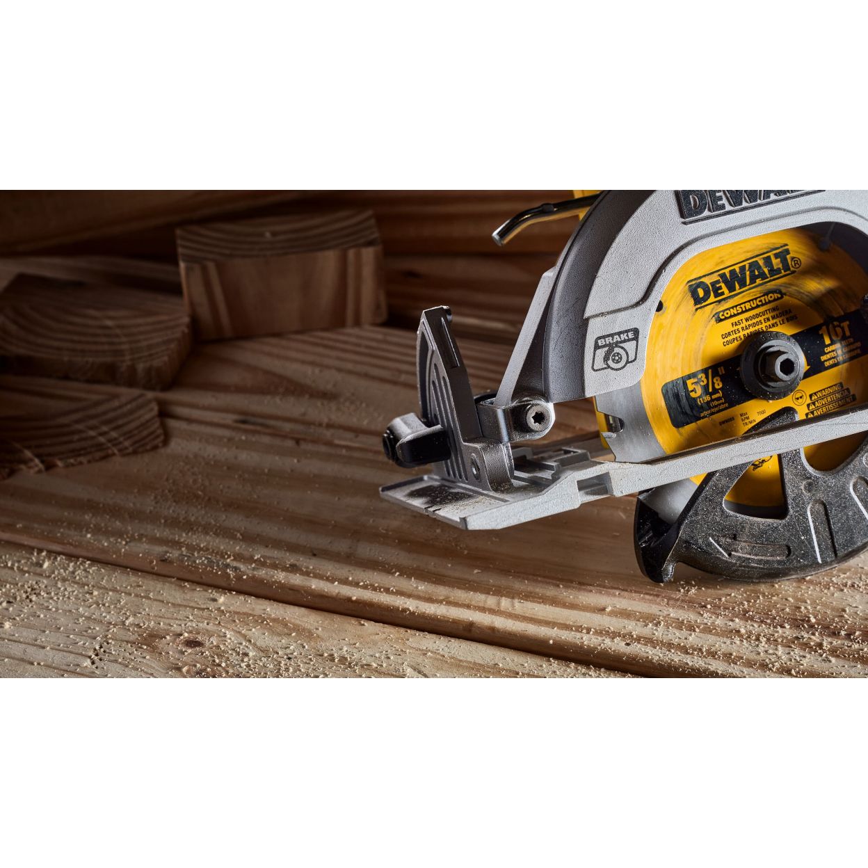 Аккумуляторная дисковая пила DEWALT DCS512NT, 12 В, 140 мм, 3600 об/мин, без АКБ и ЗУ, в кейсе TSTAK (DCS512NT-XJ)