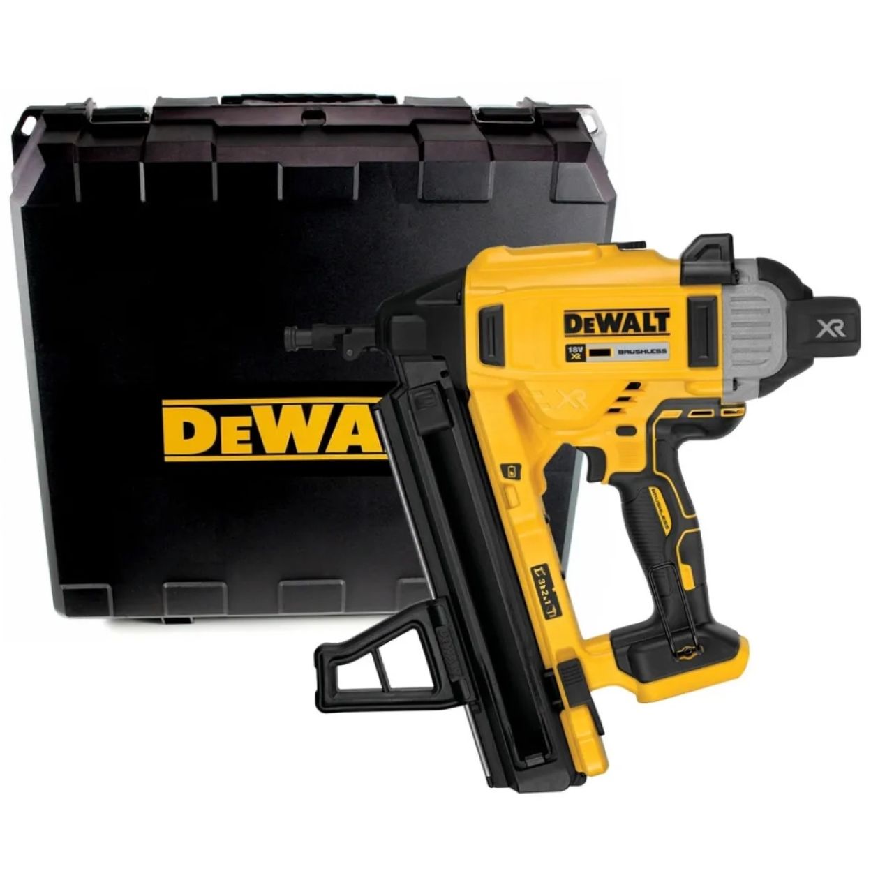 Аккумуляторный гвоздезабивной пистолет DEWALT DCN890NT, 18 В, без АКБ и ЗУ, в кейсе